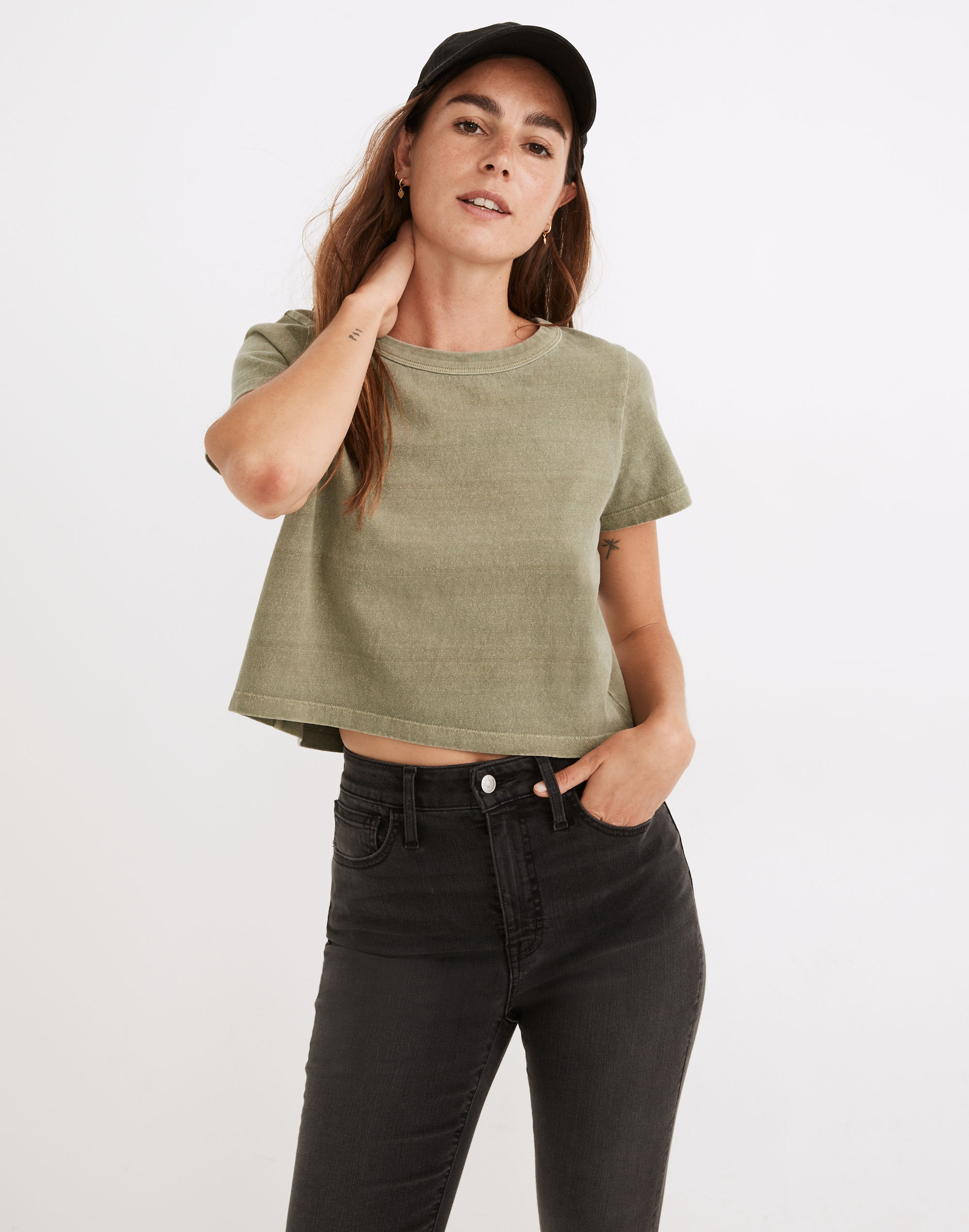 Supercrop Tee | Madewell