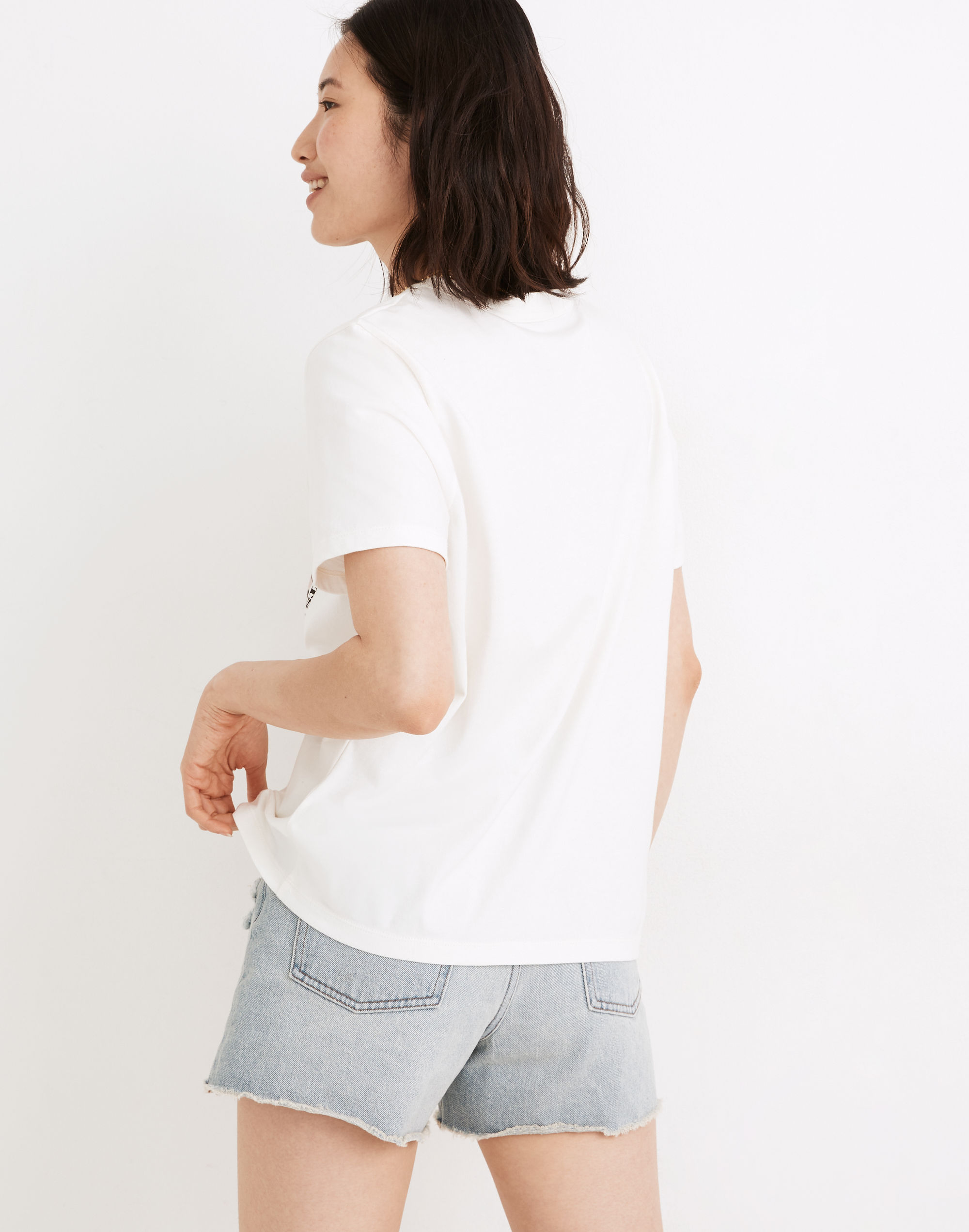 Between Swaying Palms Graphic Tomboy Tee | Madewell