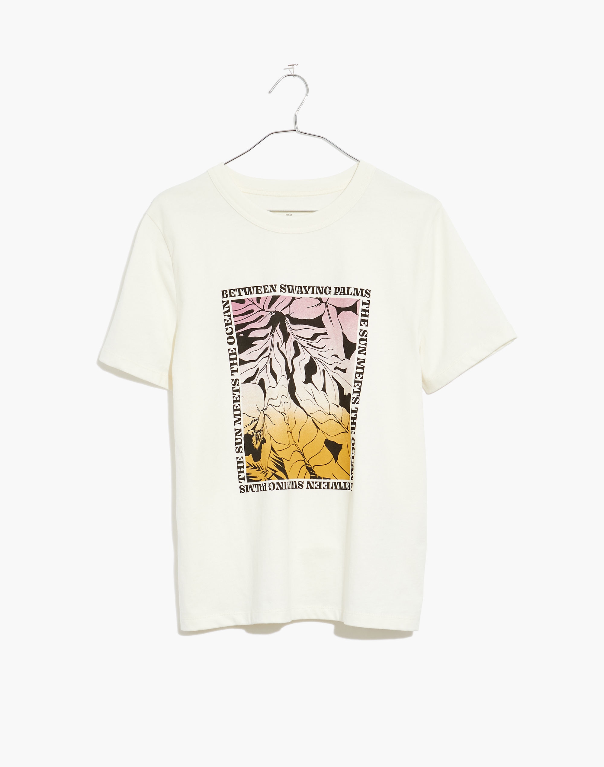 Between Swaying Palms Graphic Tomboy Tee | Madewell