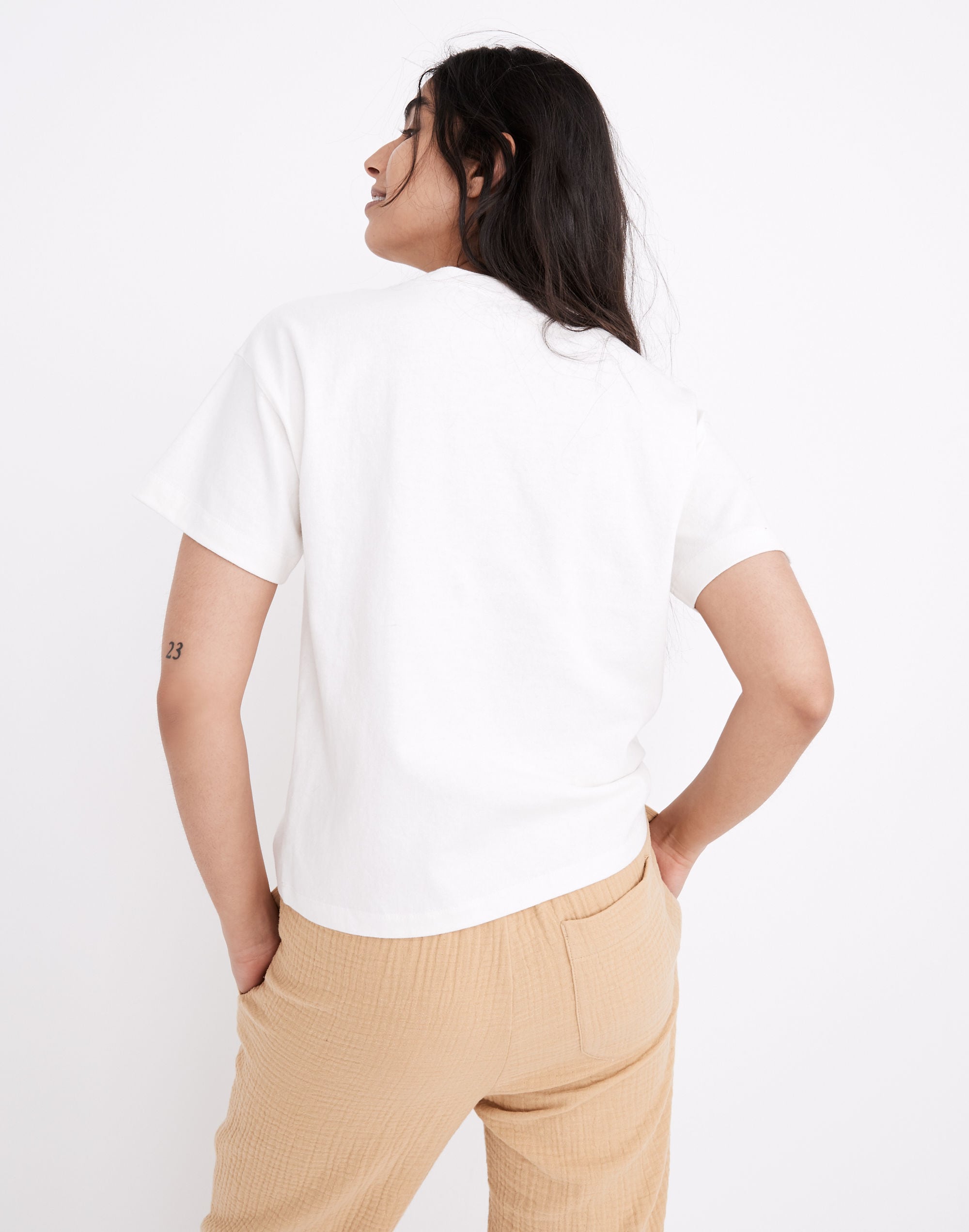 Parkview Henley Tee | Madewell