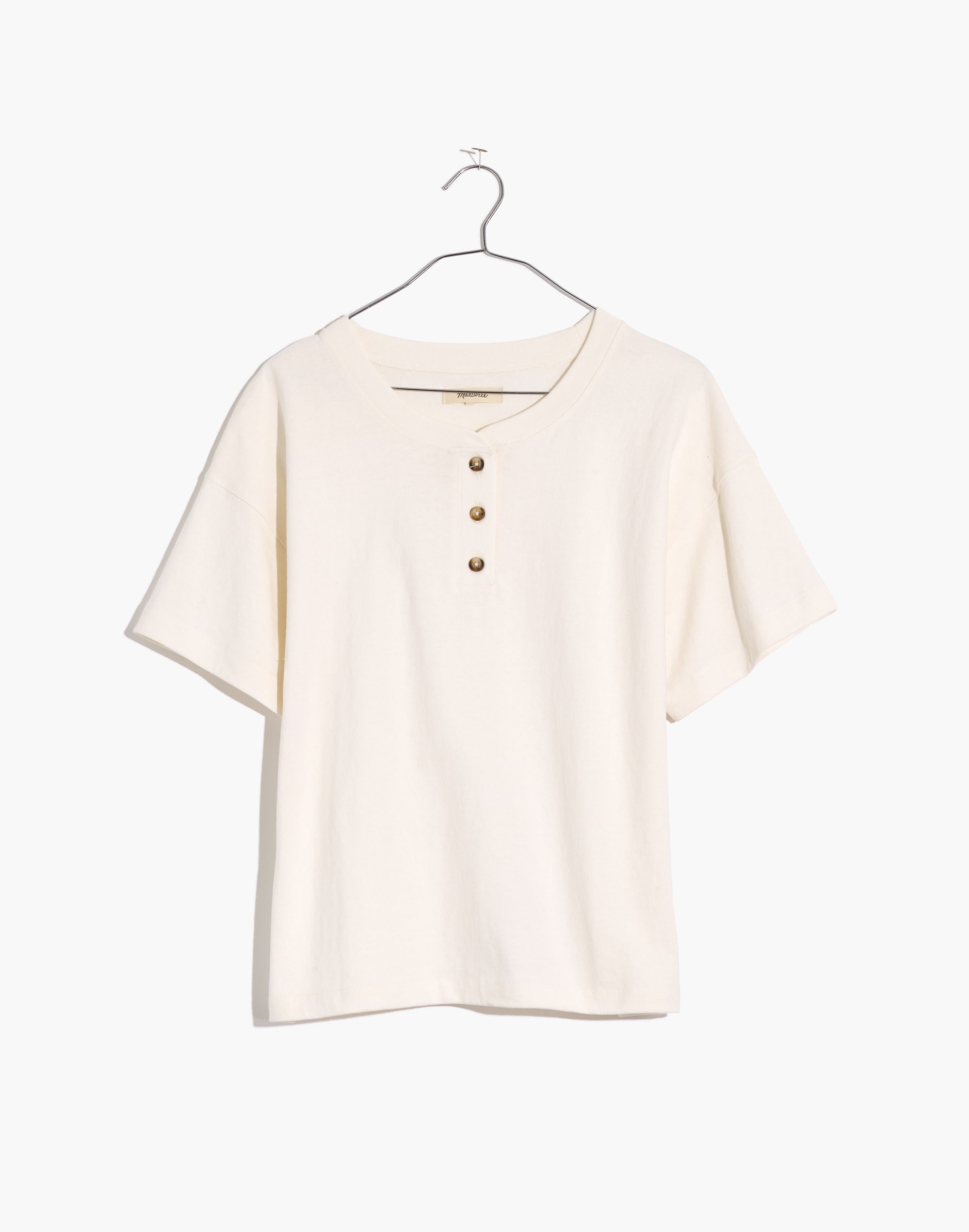 Parkview Henley Tee | Madewell