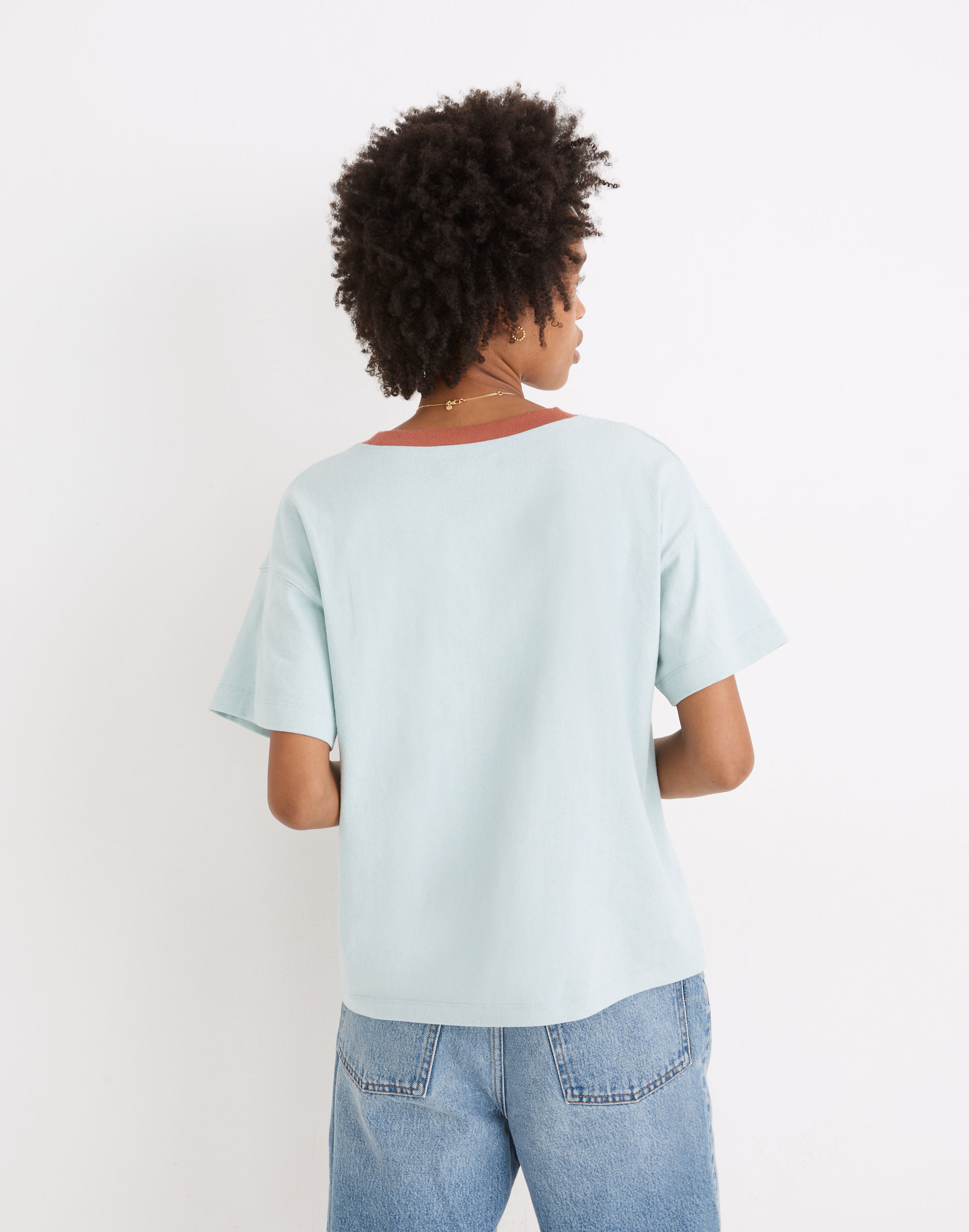 Parkview Ringer Henley Tee | Madewell