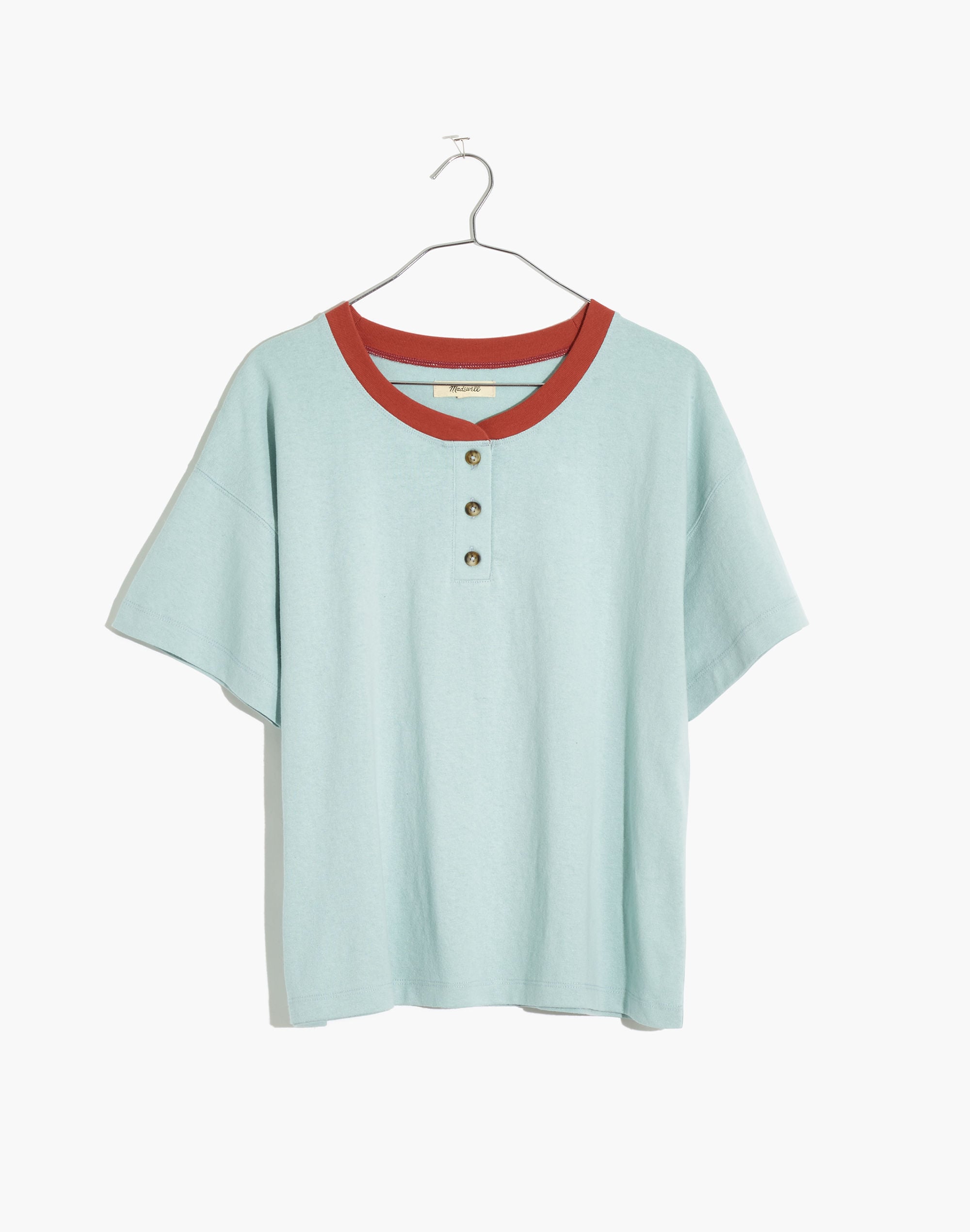 Parkview Ringer Henley Tee | Madewell