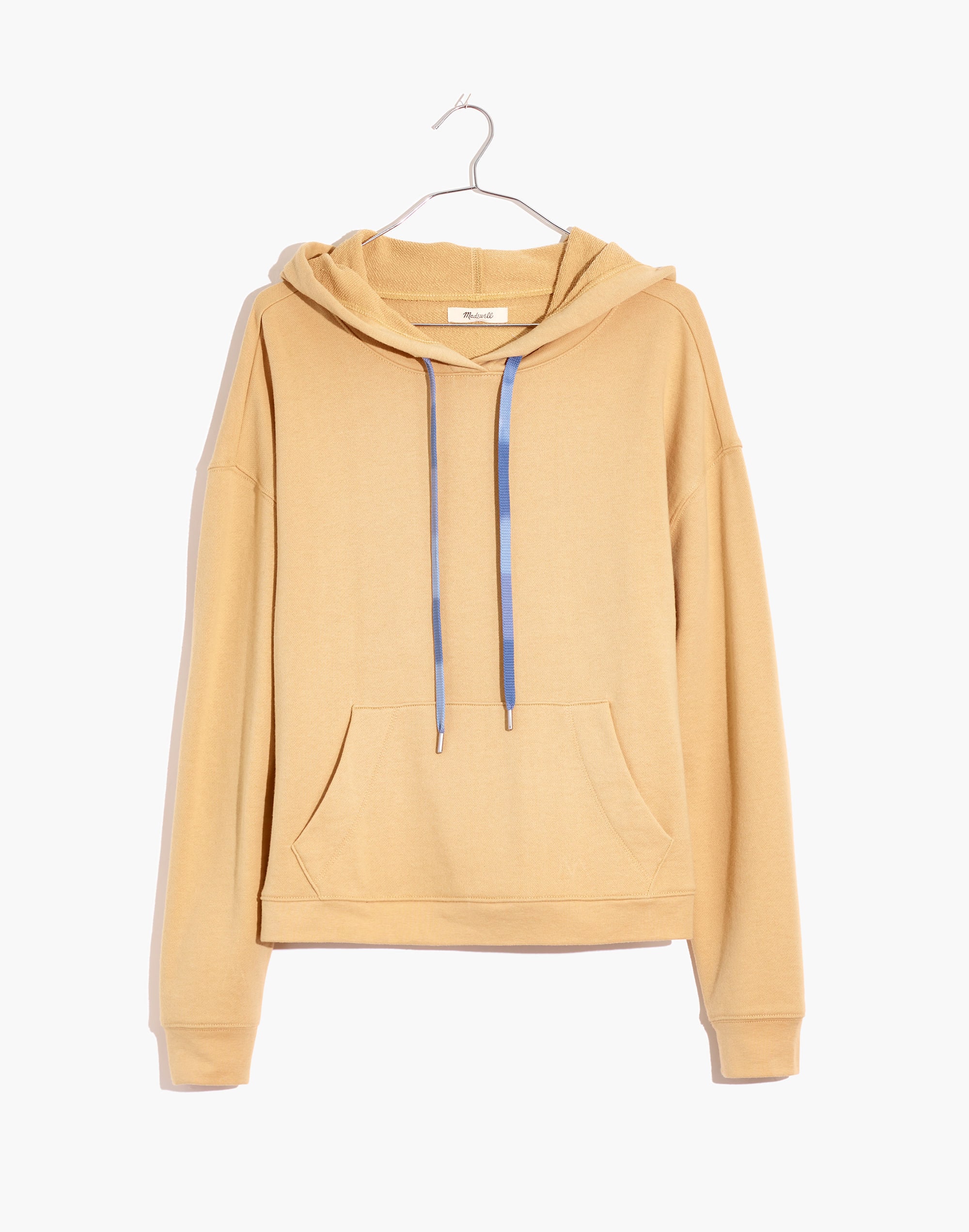 Dip-Dye Drawstring Hoodie Sweatshirt | Madewell