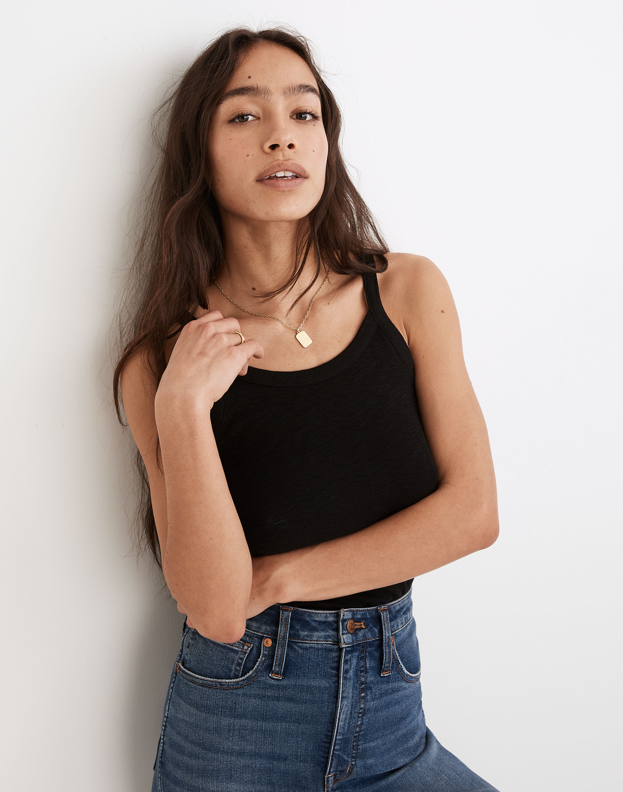 Eastville Tank Top | Madewell