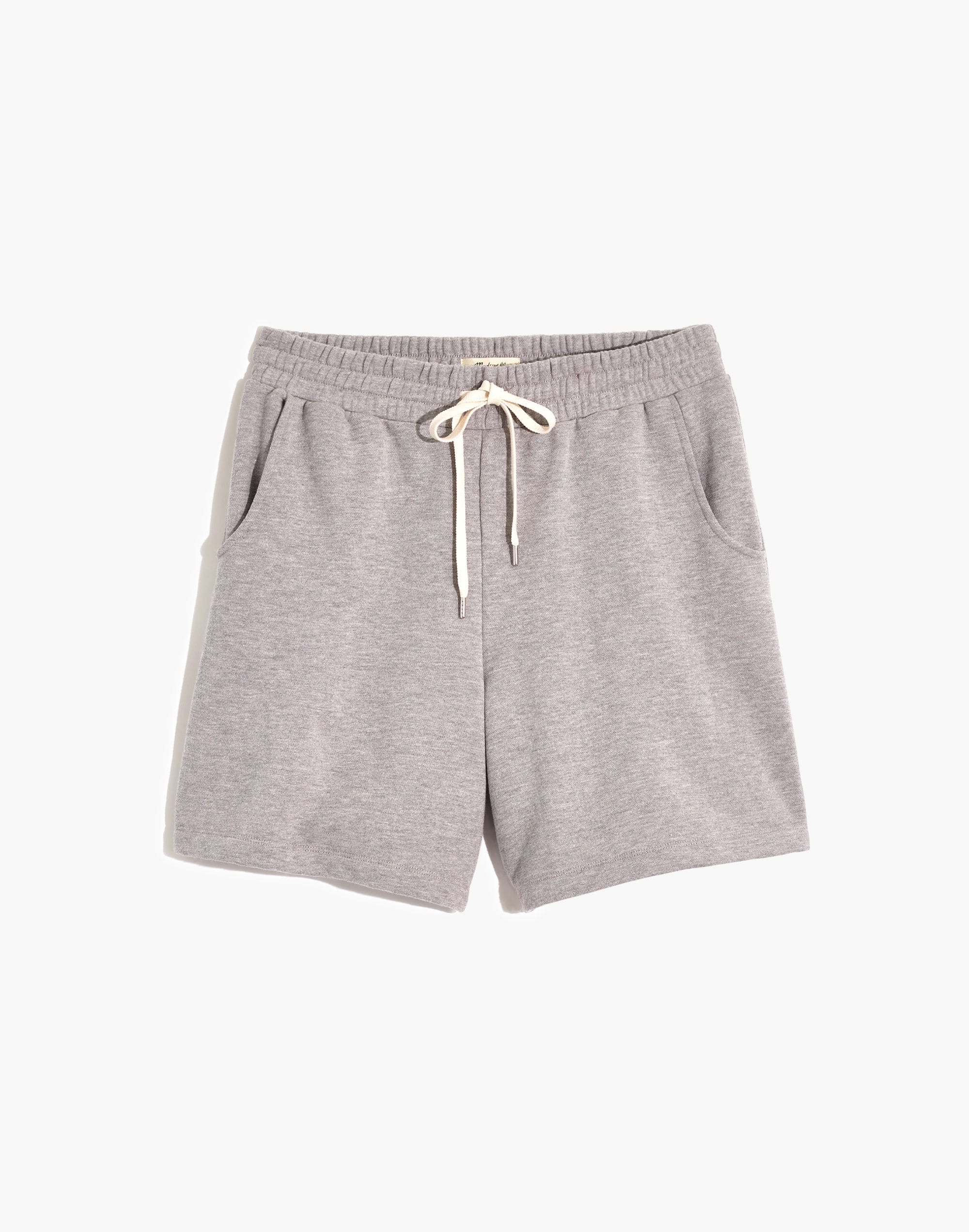 Drawstring Long Sweatshorts | Madewell