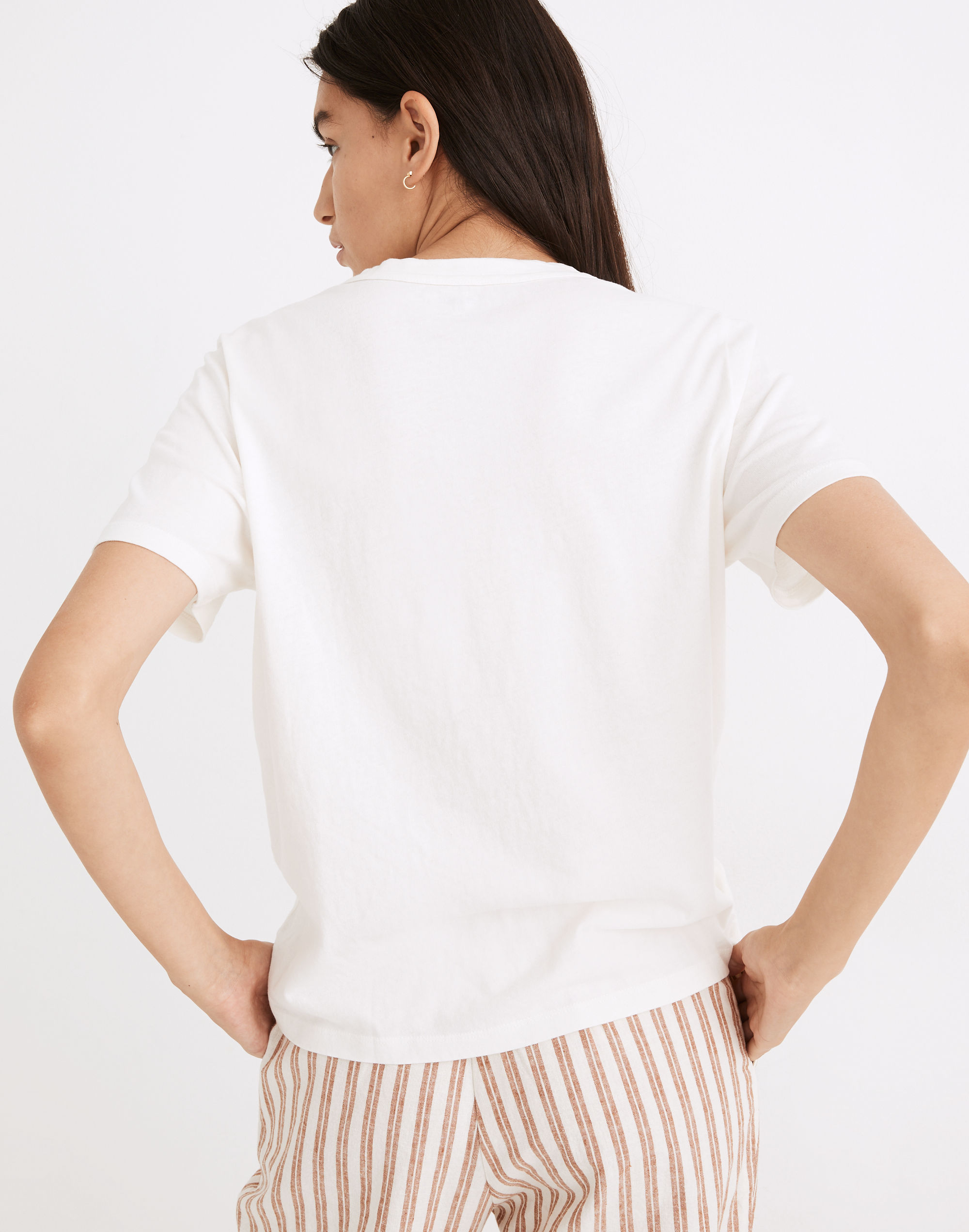 Madewell x Siobhán O'Dwyer NY Landscape Tomboy Tee | Madewell