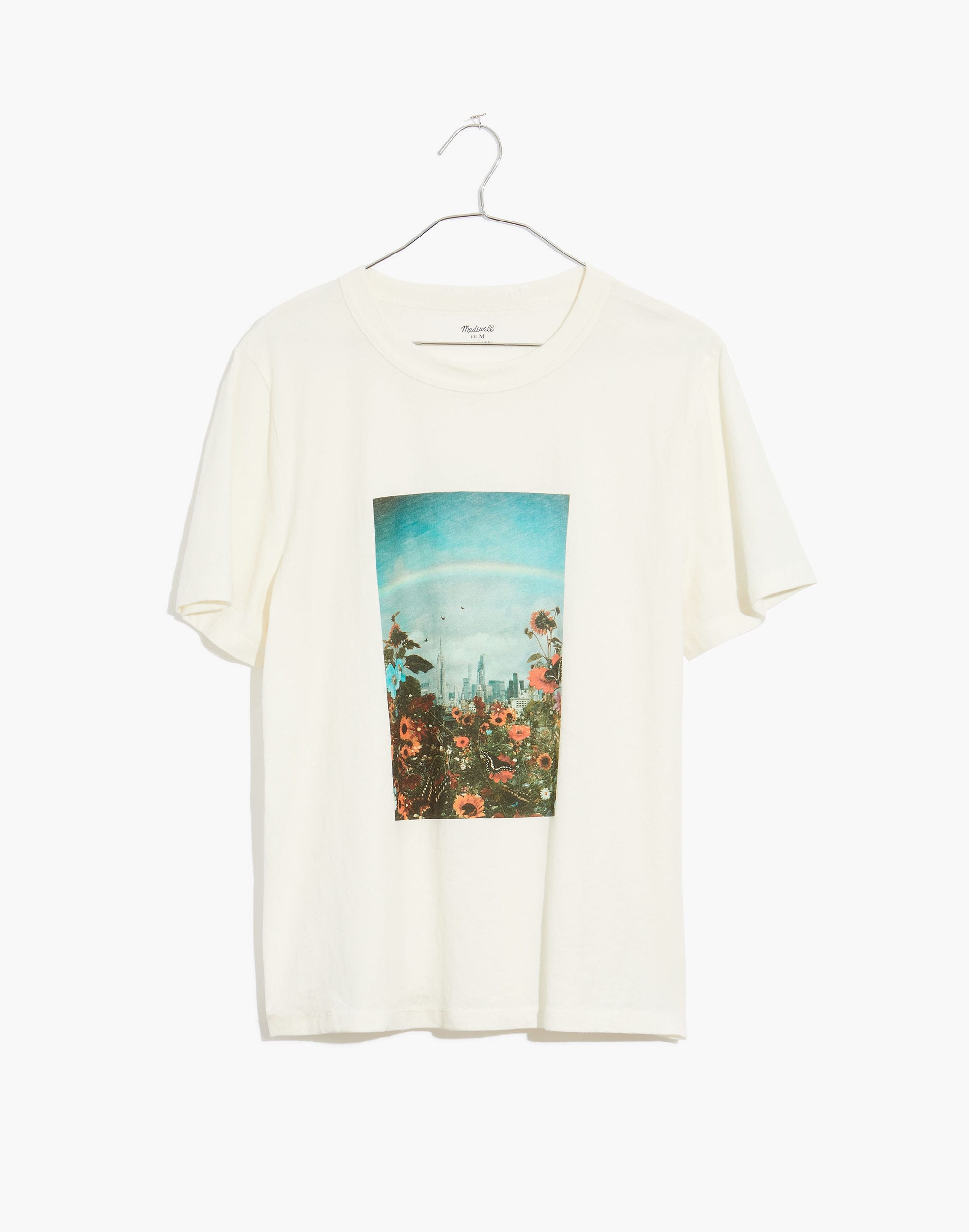 Madewell x Siobhán O'Dwyer NY Landscape Tomboy Tee | Madewell