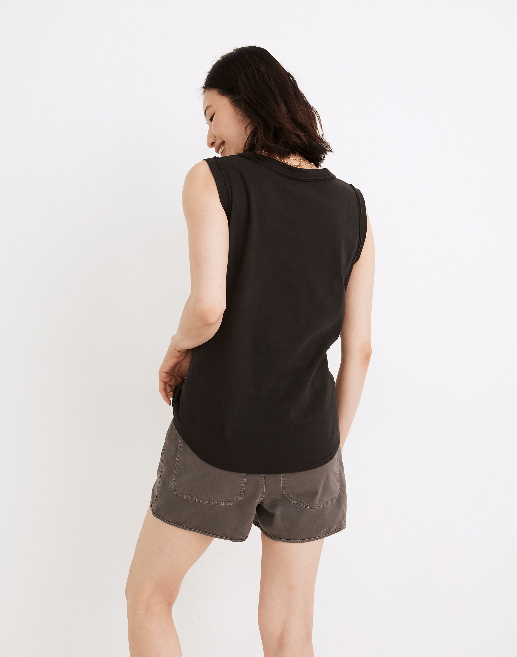 Bristol Muscle Tank | Madewell