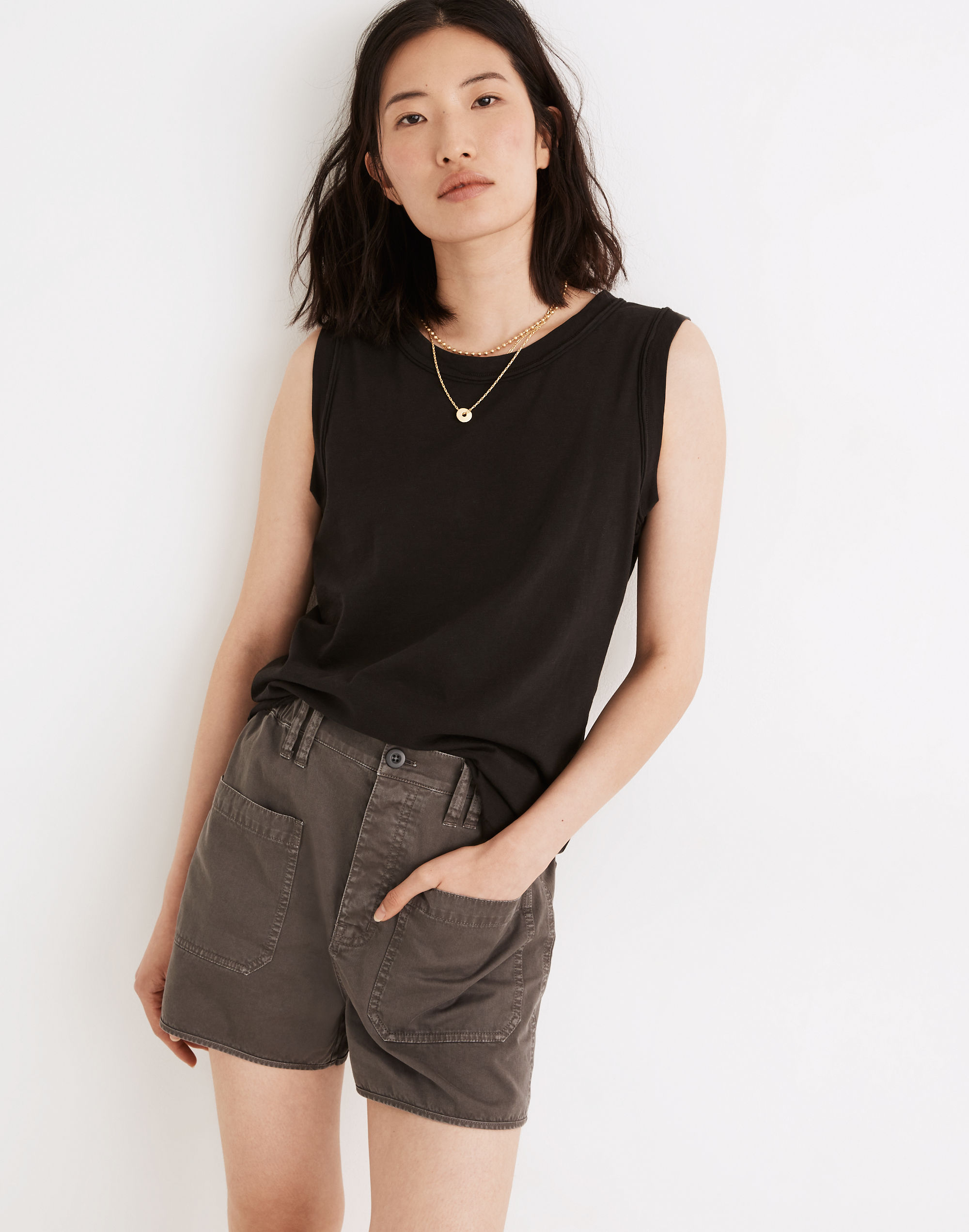 Bristol Muscle Tank | Madewell