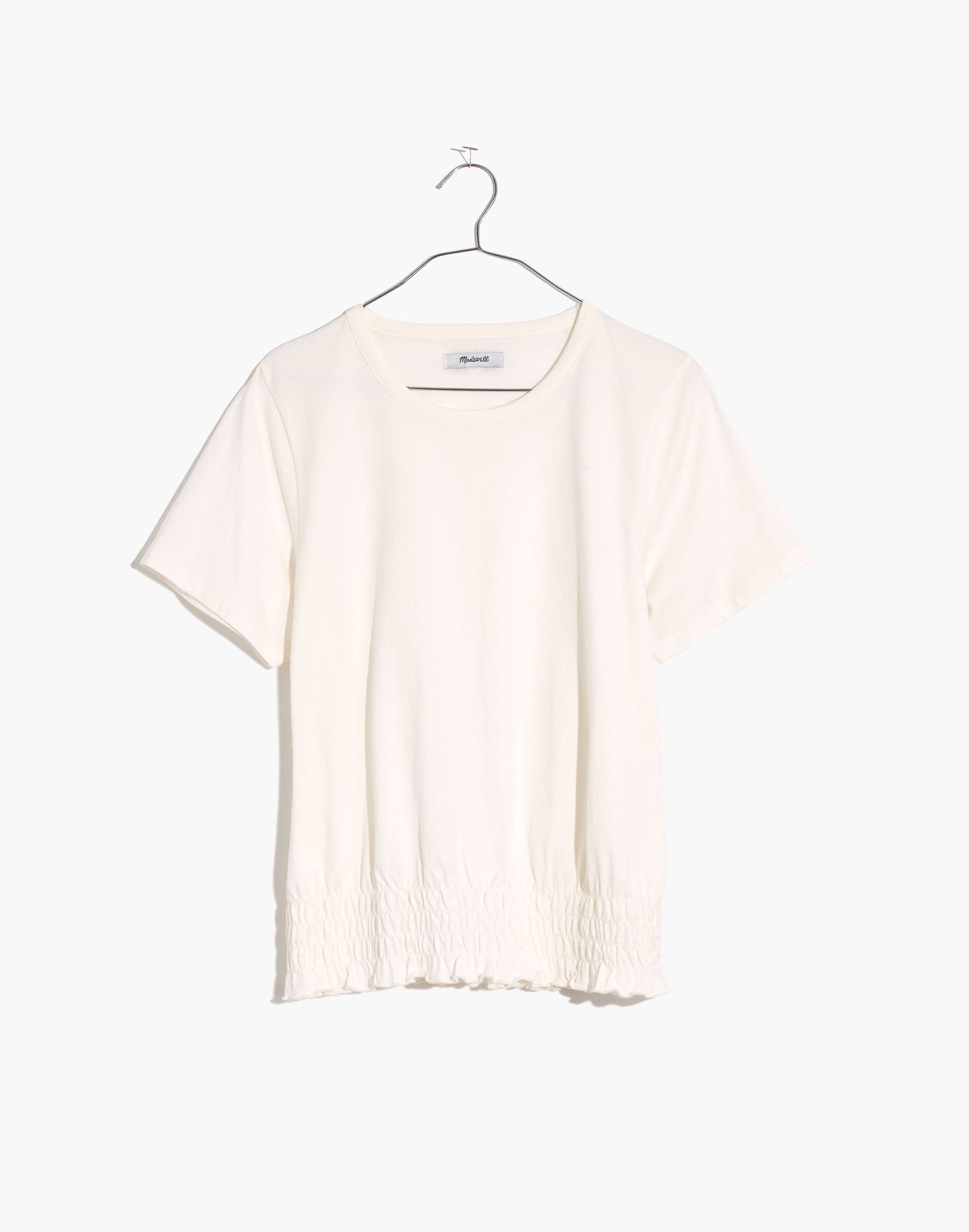 Smocked-Waist Tee | Madewell