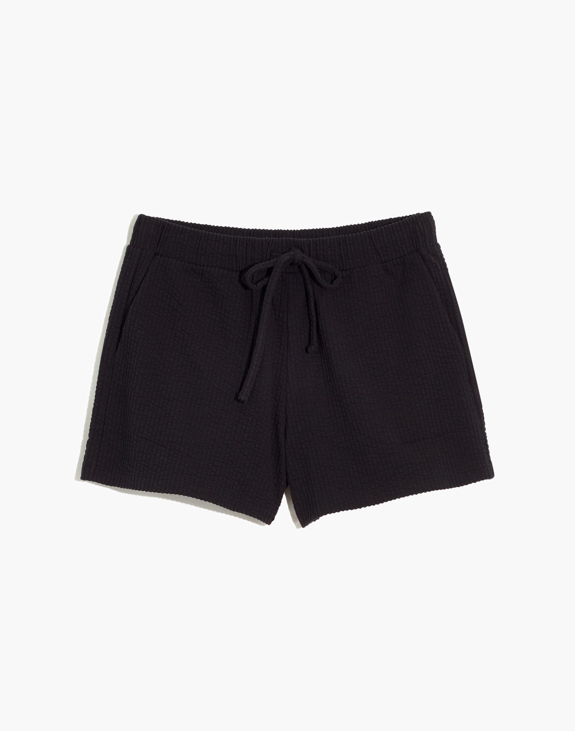 Seersucker Drawstring Shorts | Madewell