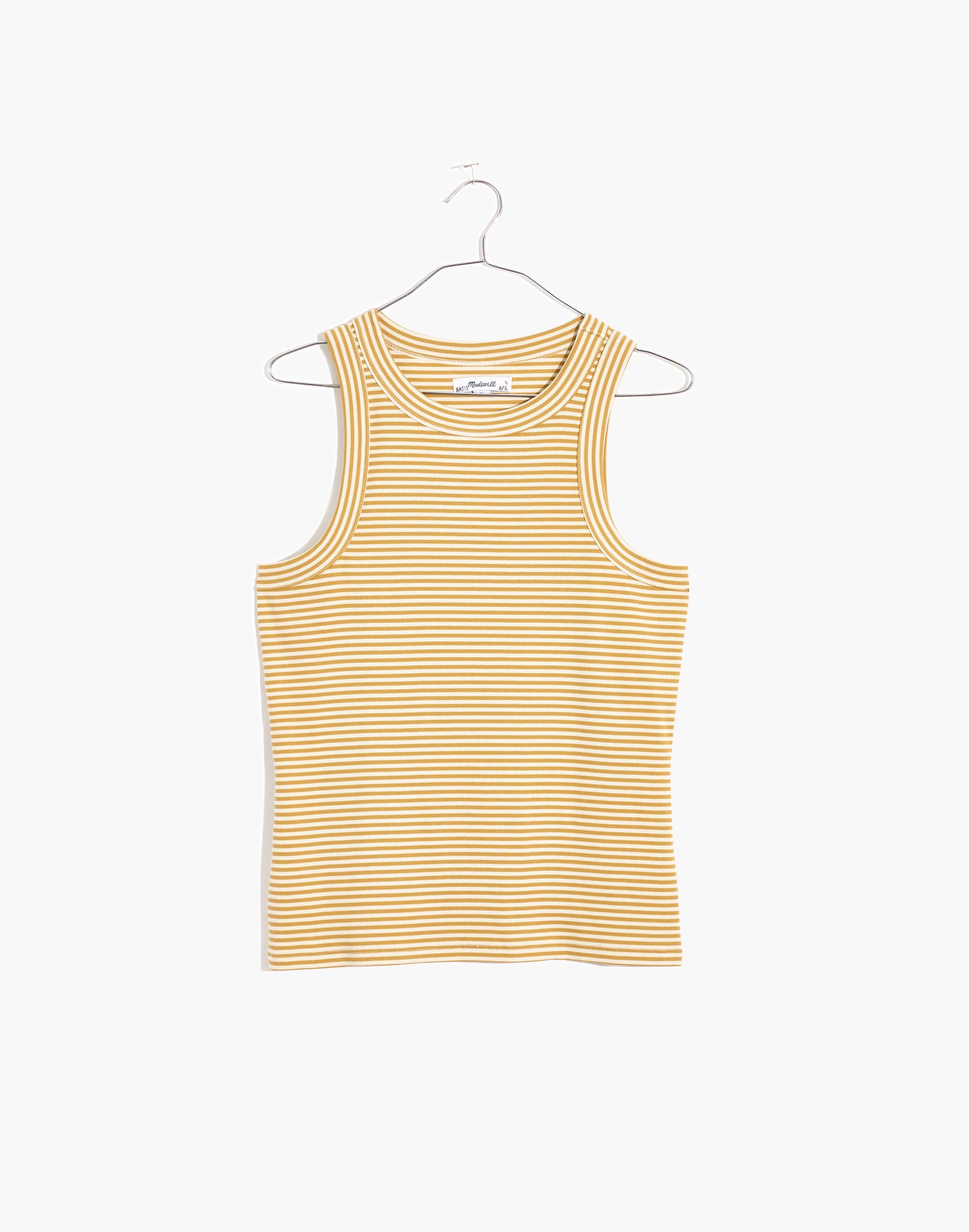 Brightside Tank Top Parnell Stripe | Madewell