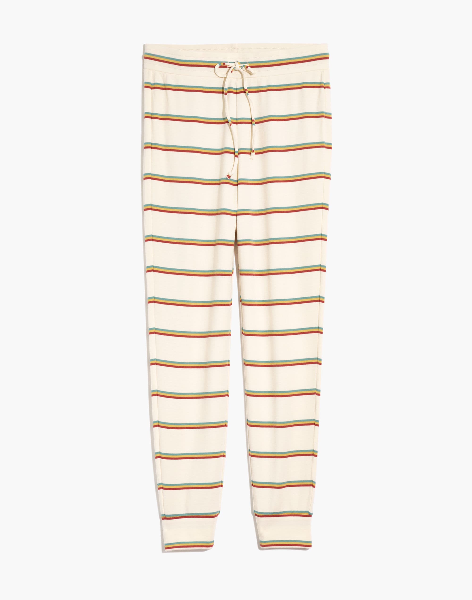 MWL Breeze Slim Joggers in Martie Stripe | Madewell