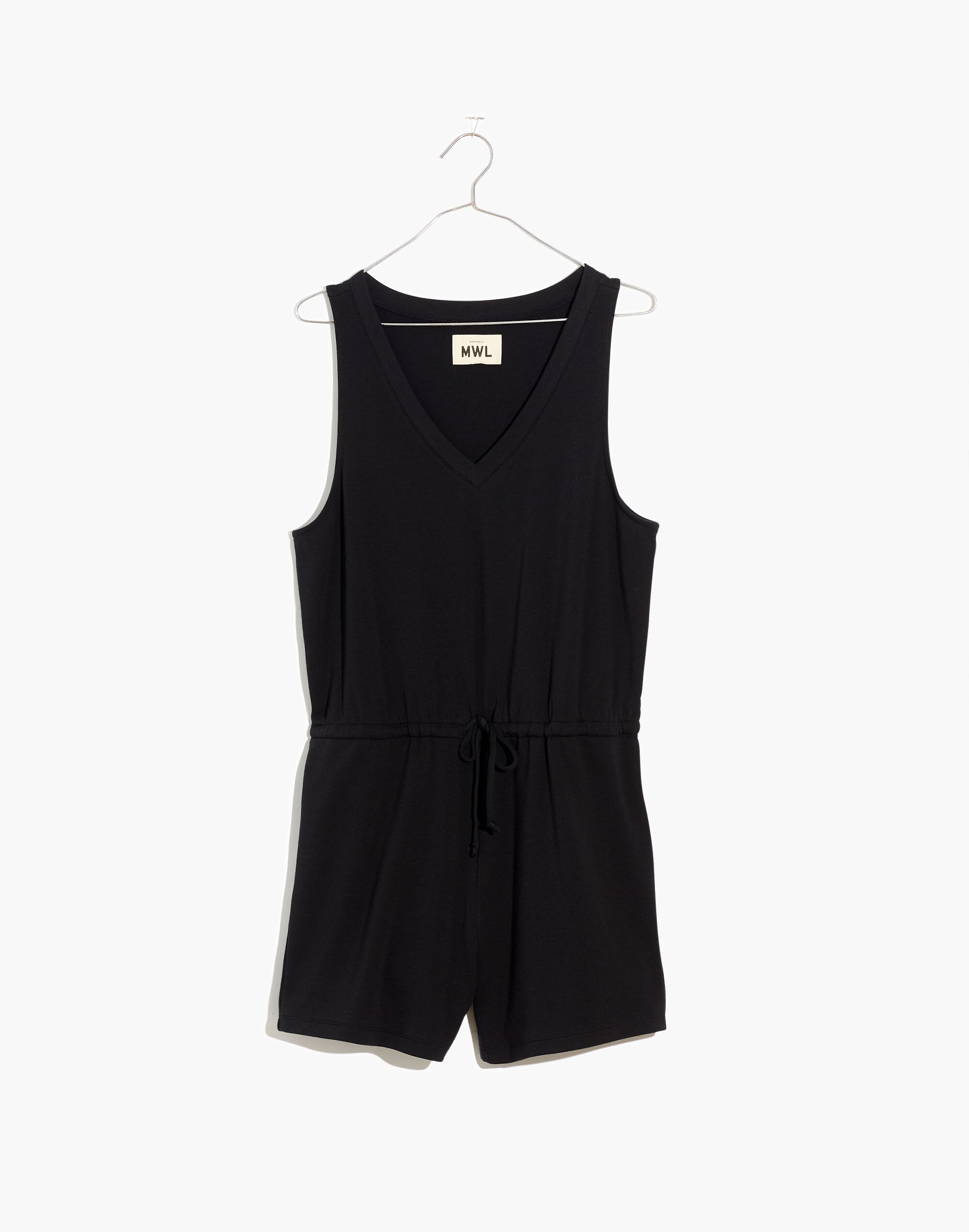 MWL Breeze Drawstring Romper | Madewell