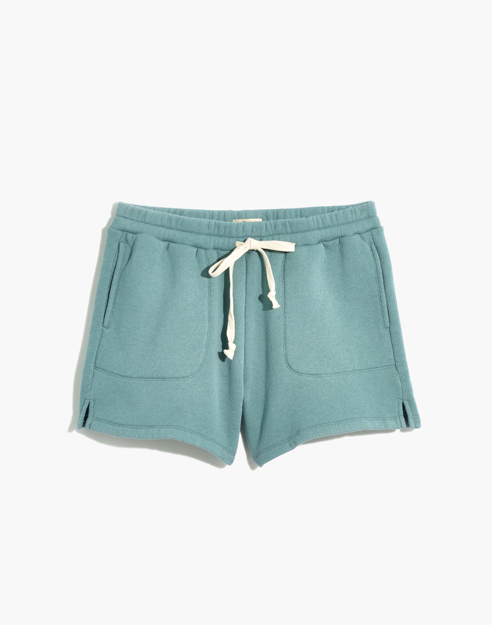 MWL Airyterry Stitched-Pocket Sweatshorts | Madewell