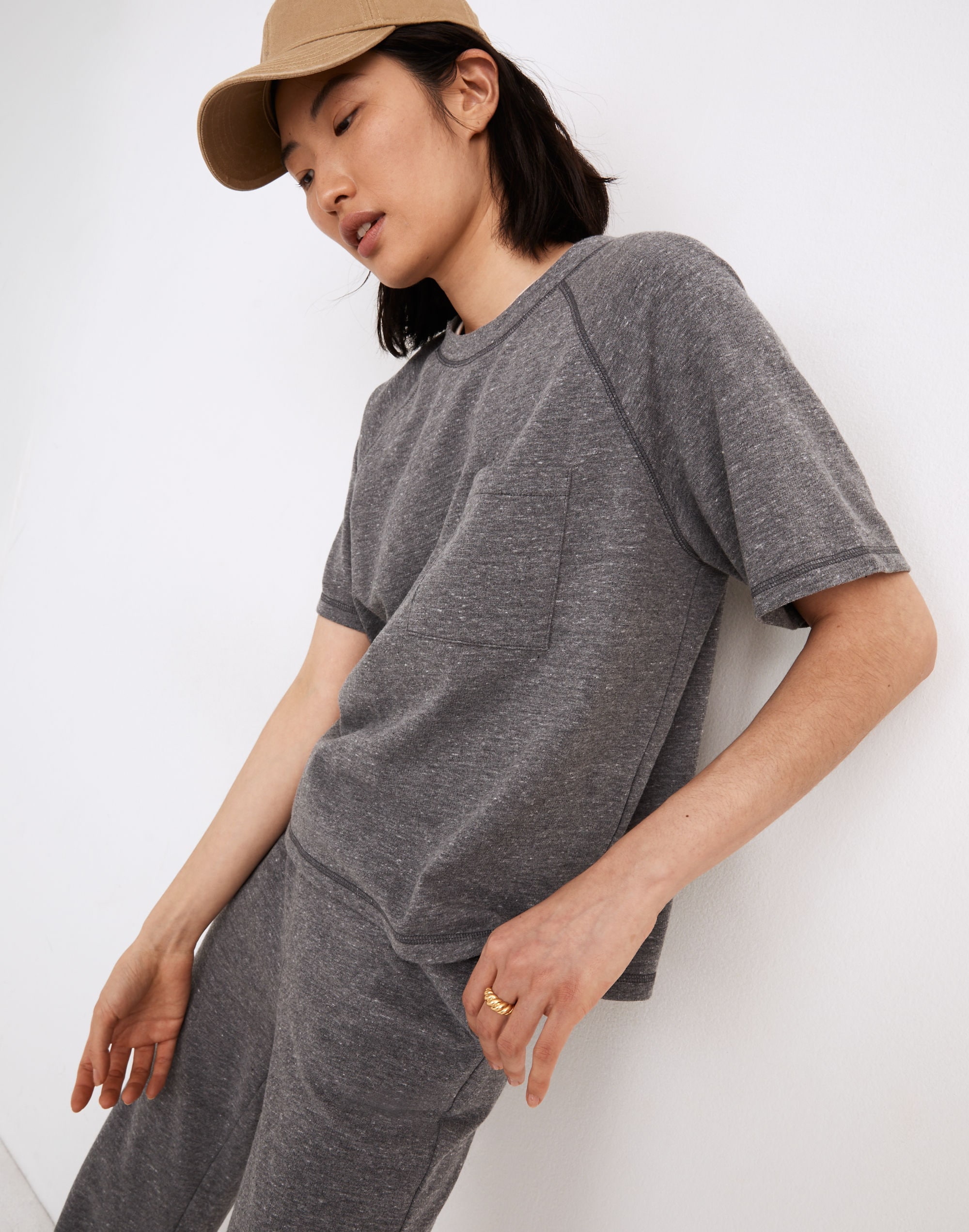 MWL Skyterry Raglan Tee | Madewell