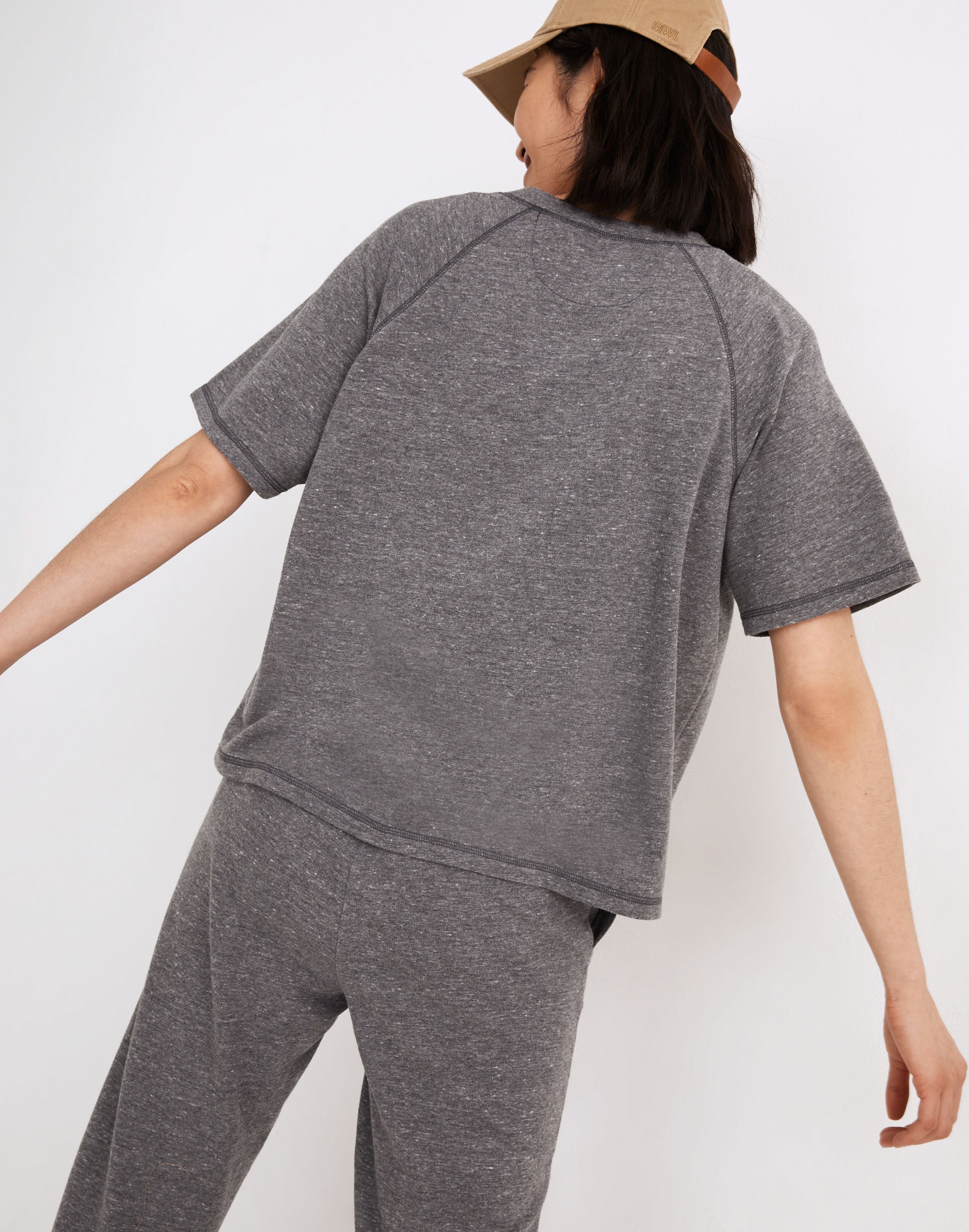 MWL Skyterry Raglan Tee | Madewell