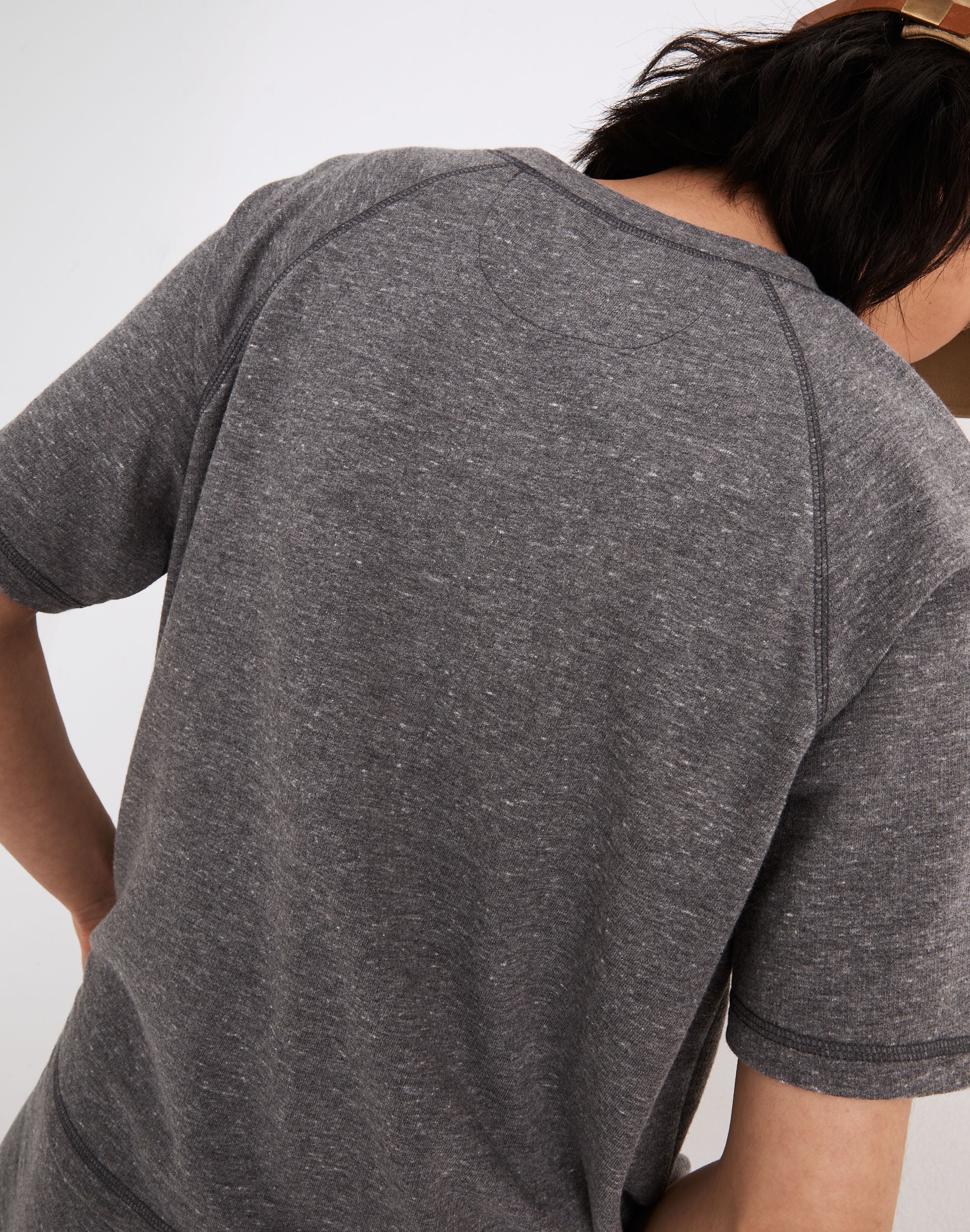 MWL Skyterry Raglan Tee | Madewell