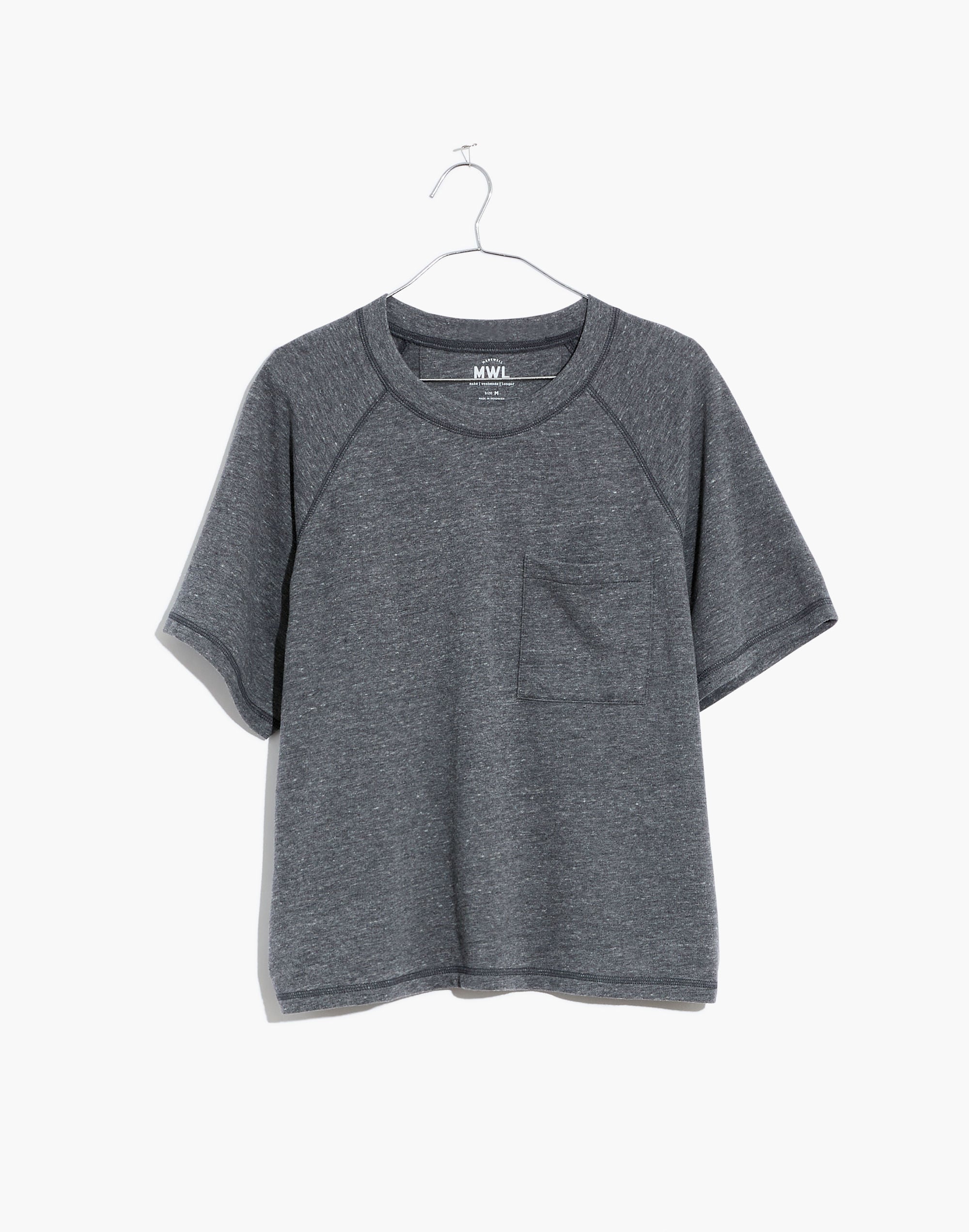 MWL Skyterry Raglan Tee | Madewell