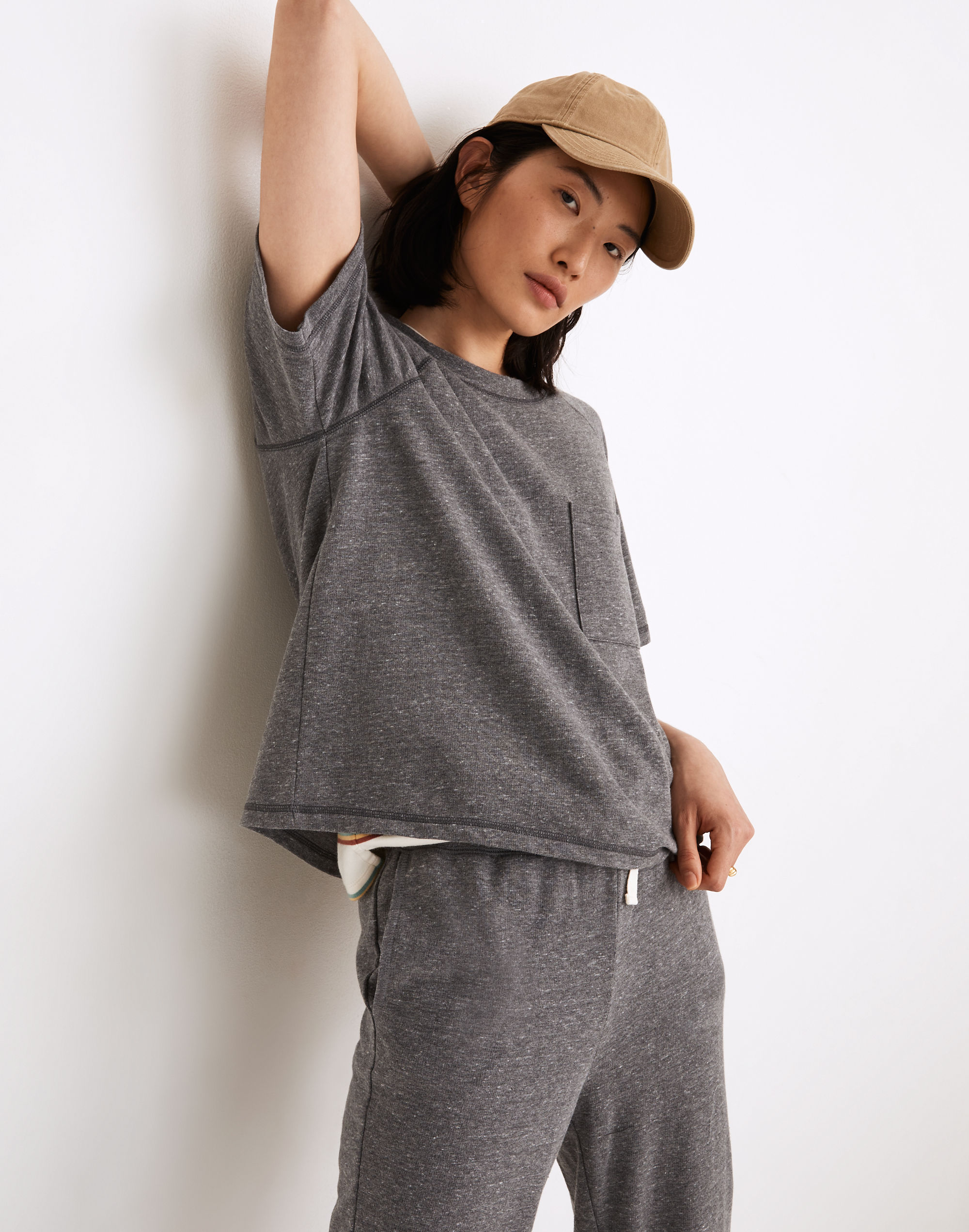 MWL Skyterry Raglan Tee | Madewell