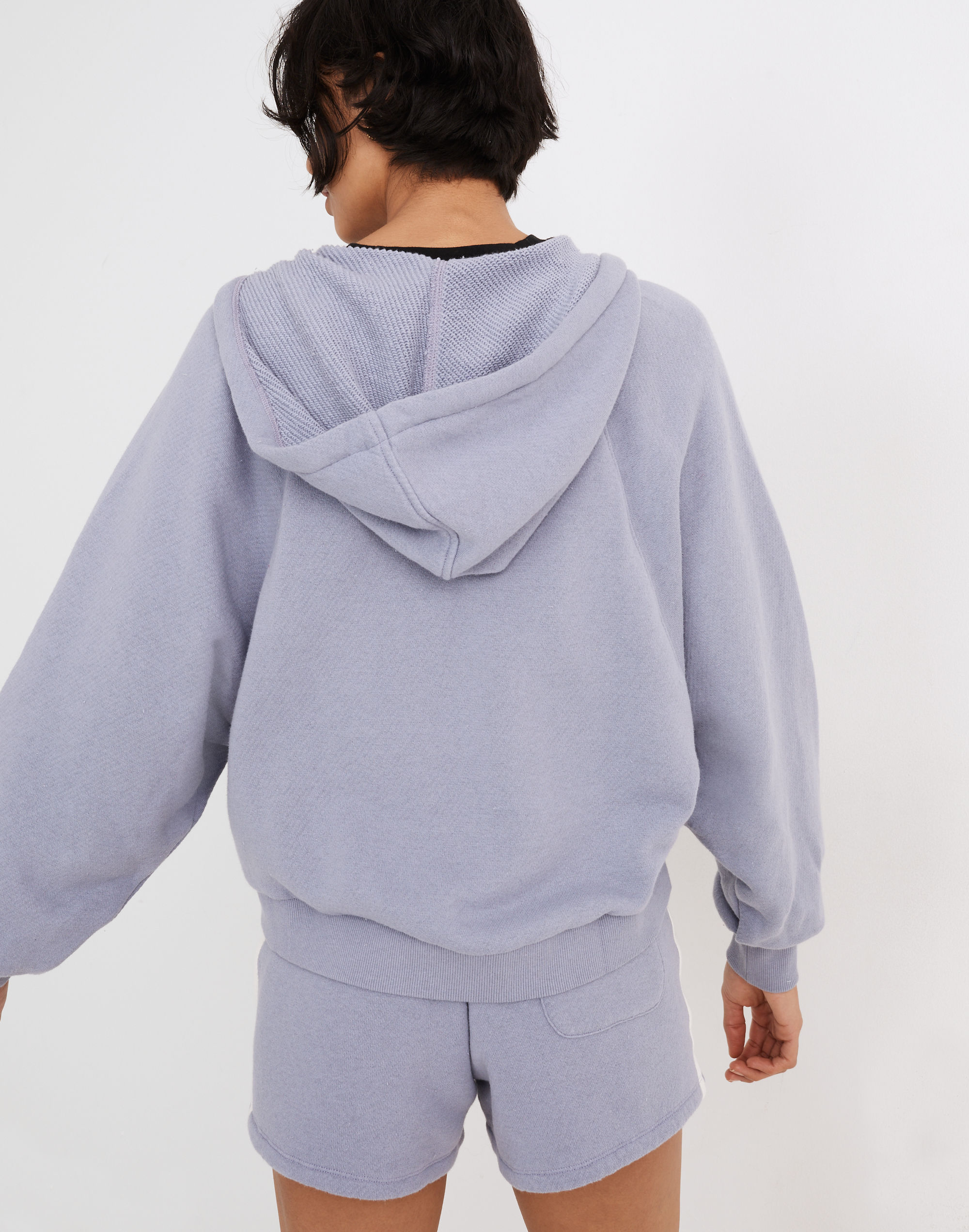 MWL Airyterry Cocoon Hoodie Sweatshirt | Madewell