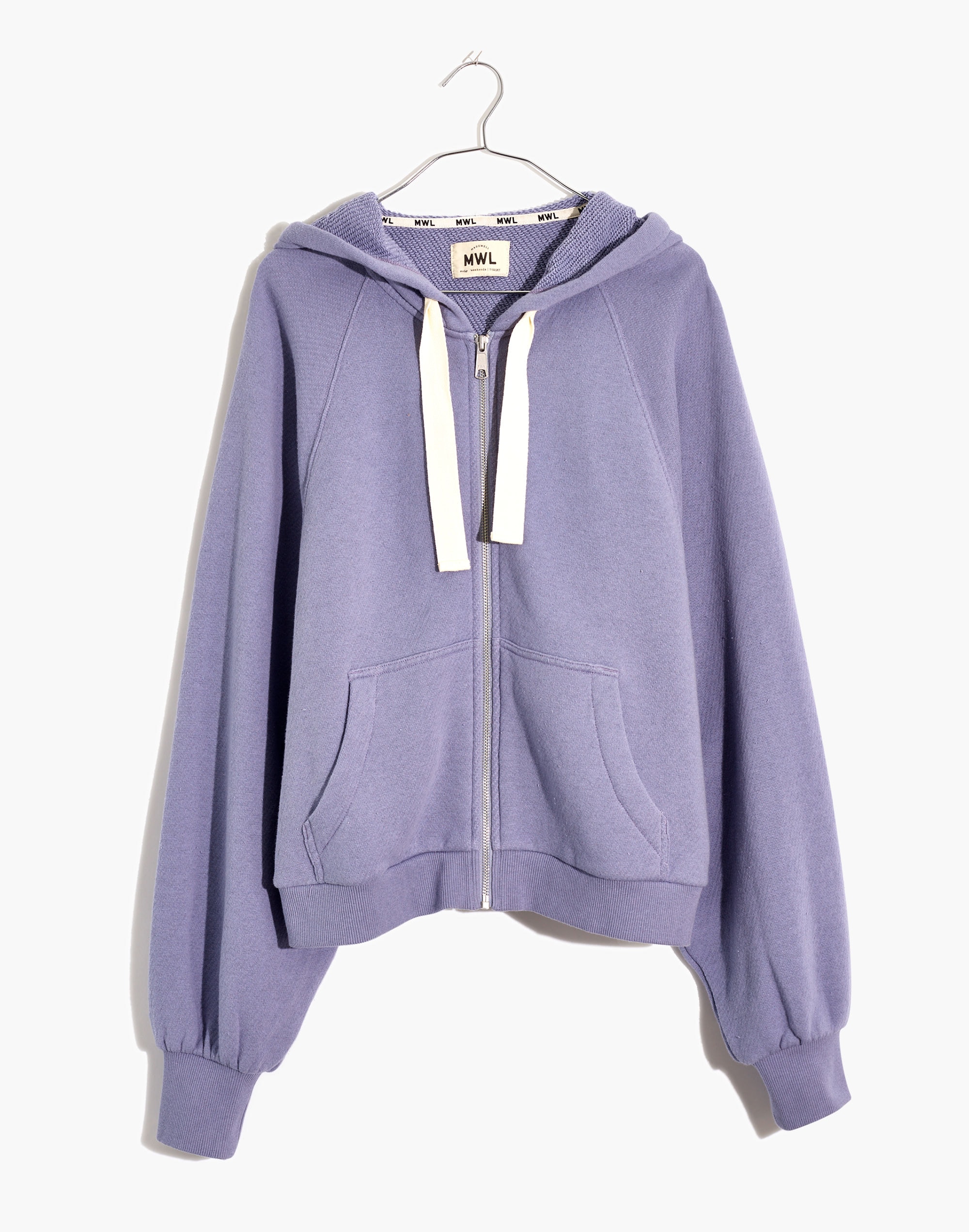 MWL Airyterry Cocoon Hoodie Sweatshirt | Madewell