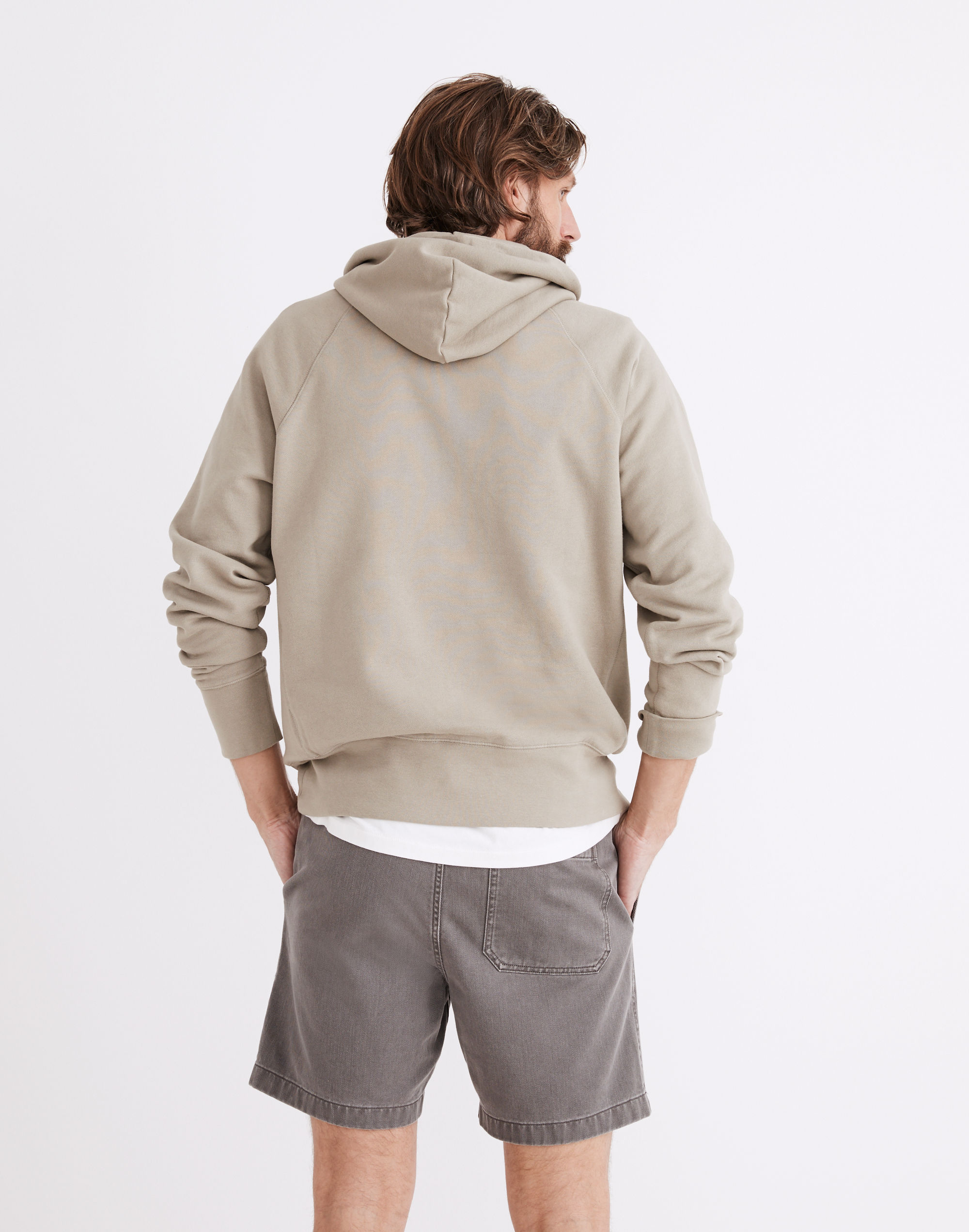 Retrolight Terry Hoodie Pullover Sweatshirt | Madewell