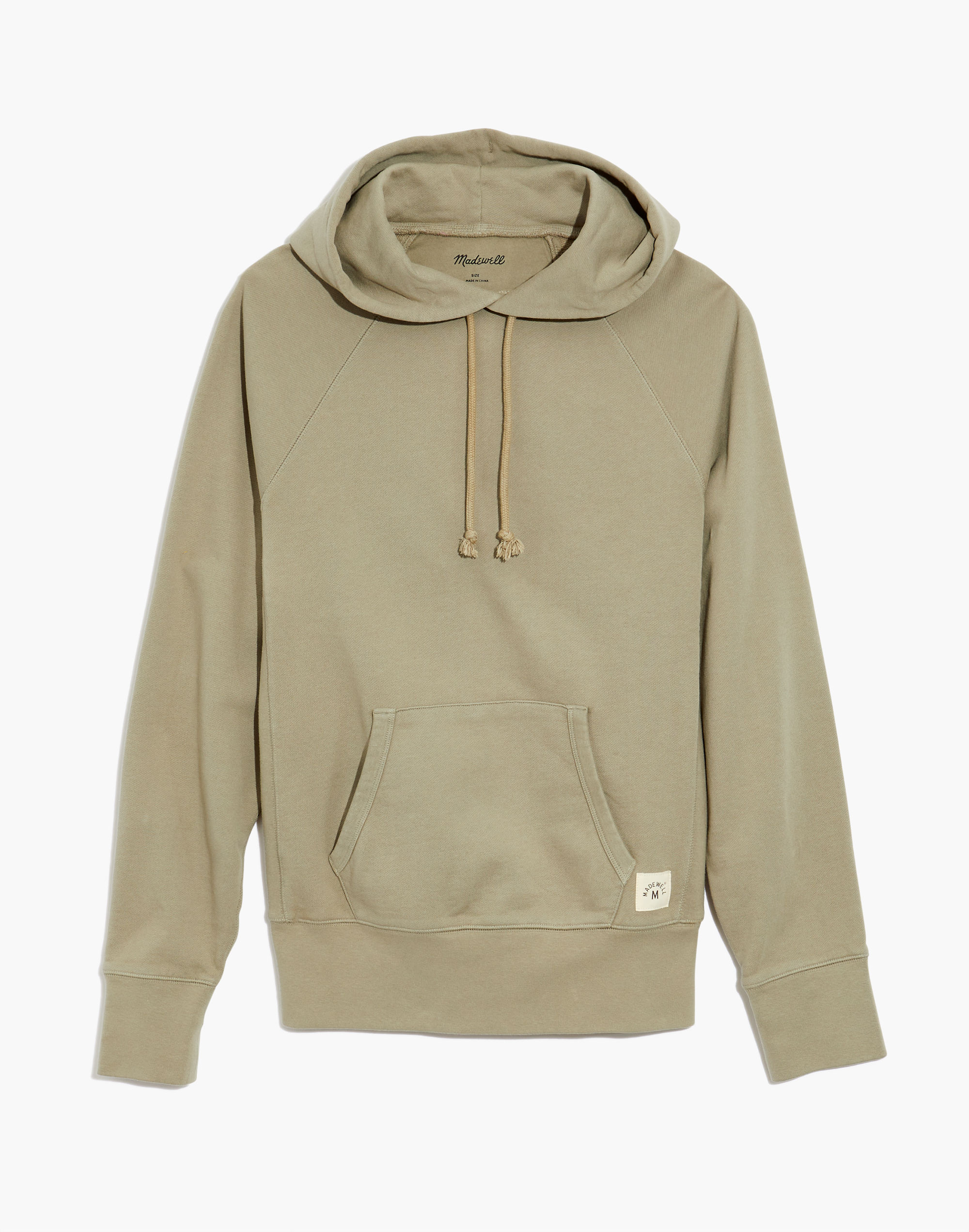 Retrolight Terry Hoodie Pullover Sweatshirt | Madewell