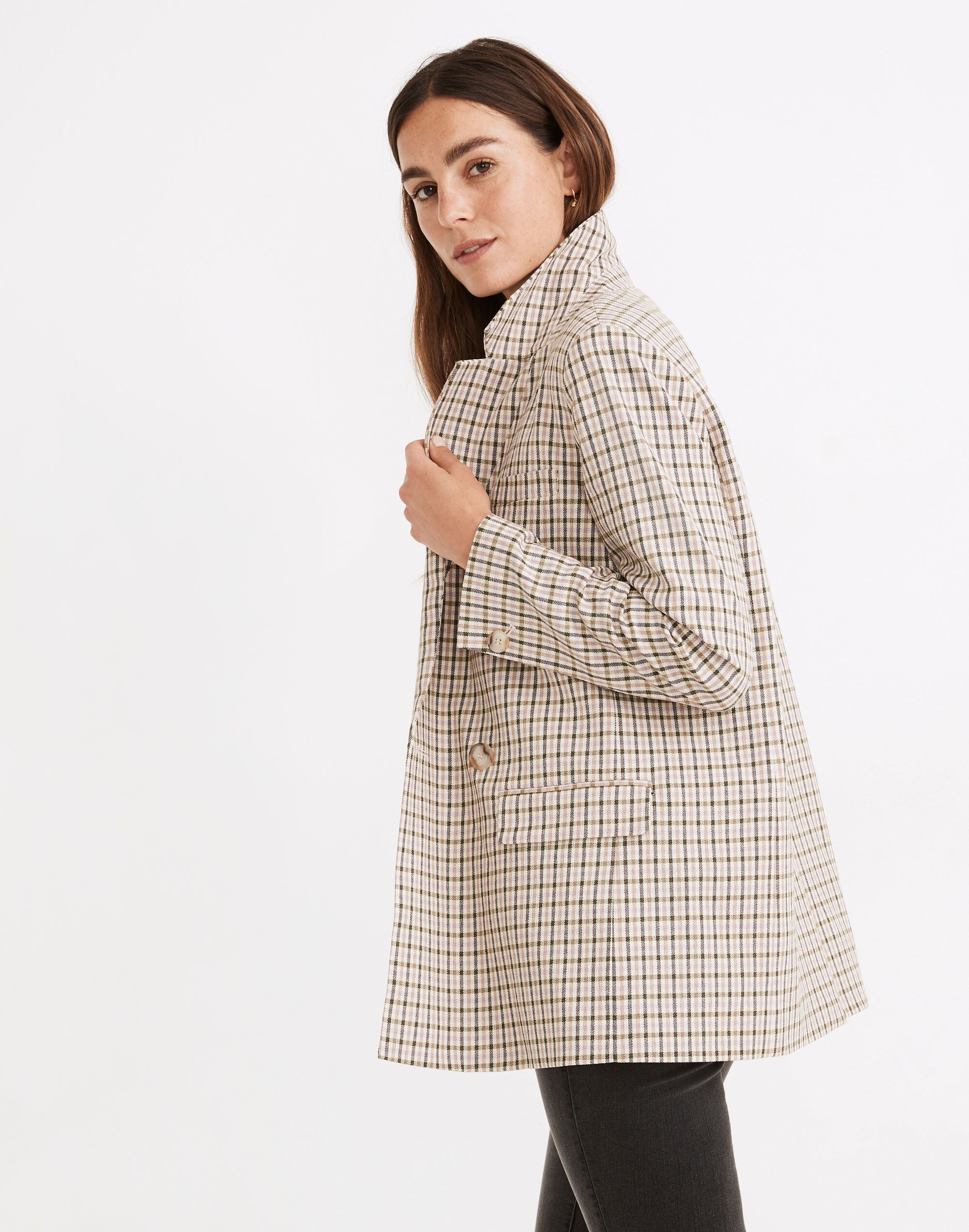 Dorset Blazer Albermarle Plaid | Madewell