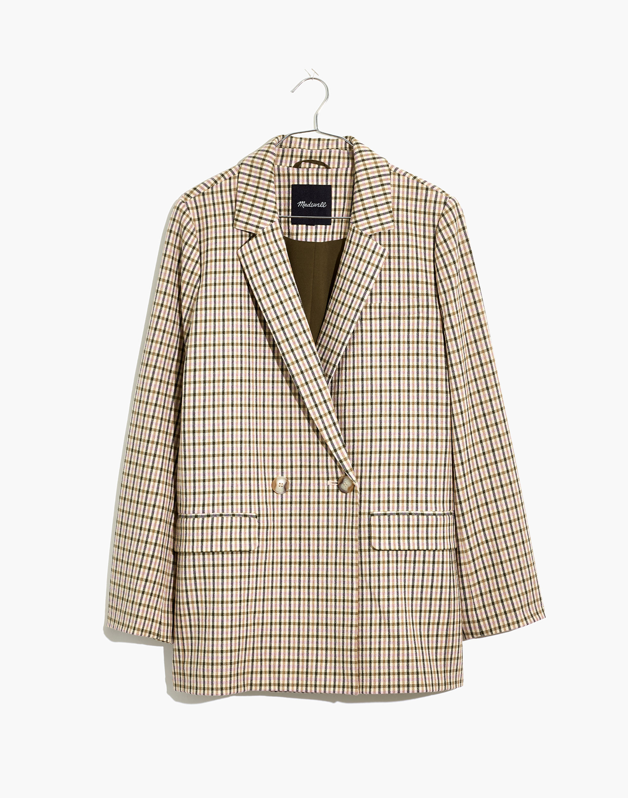 Dorset Blazer Albermarle Plaid | Madewell