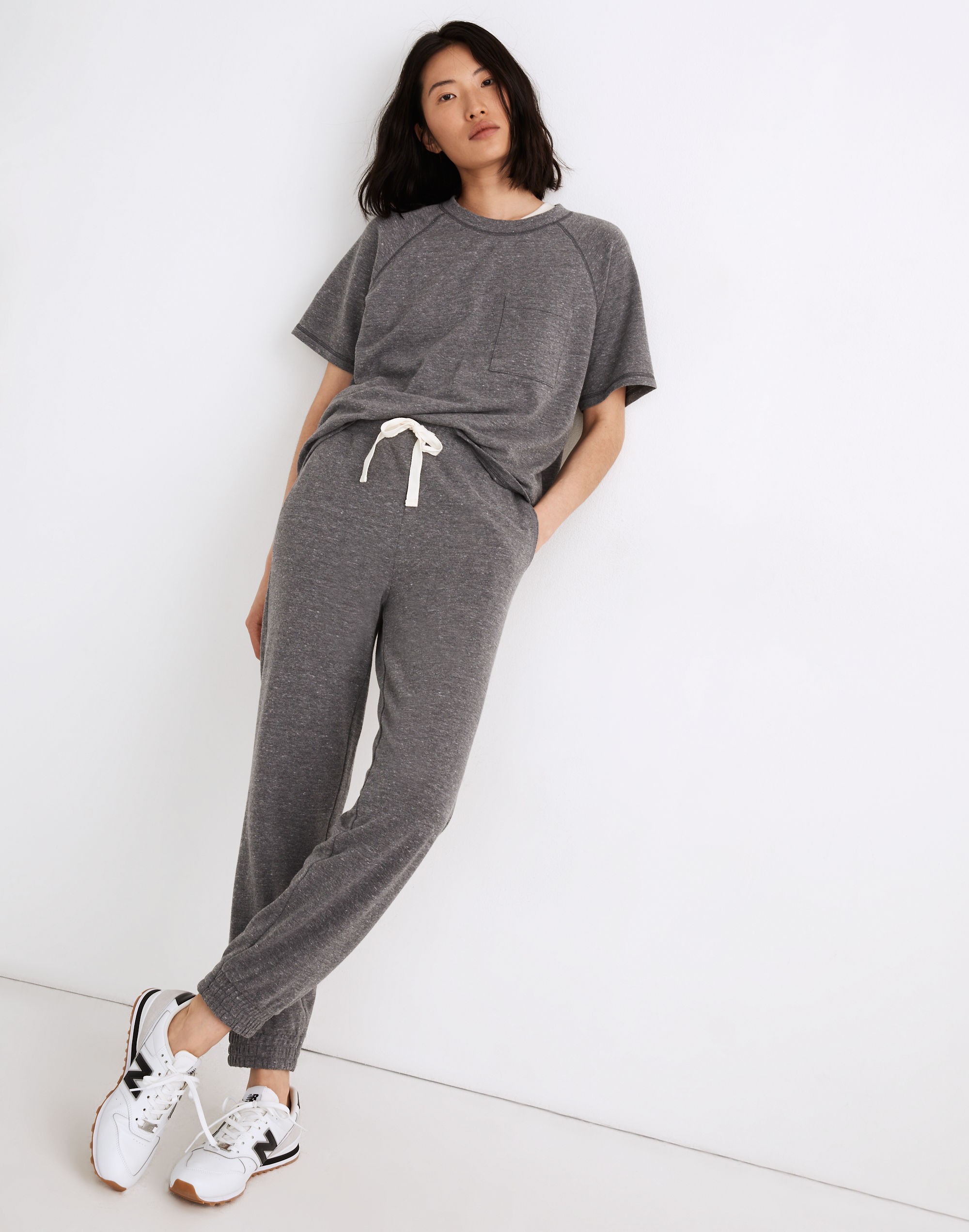 MWL Skyterry Easygoing Sweatpants | Madewell