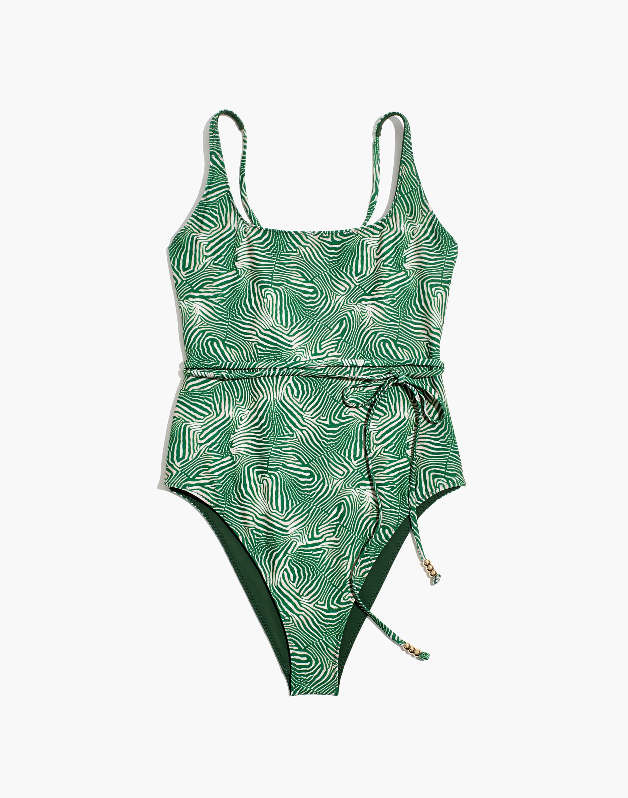 Palm Gisele One-Piece Swimsuit Amazonia