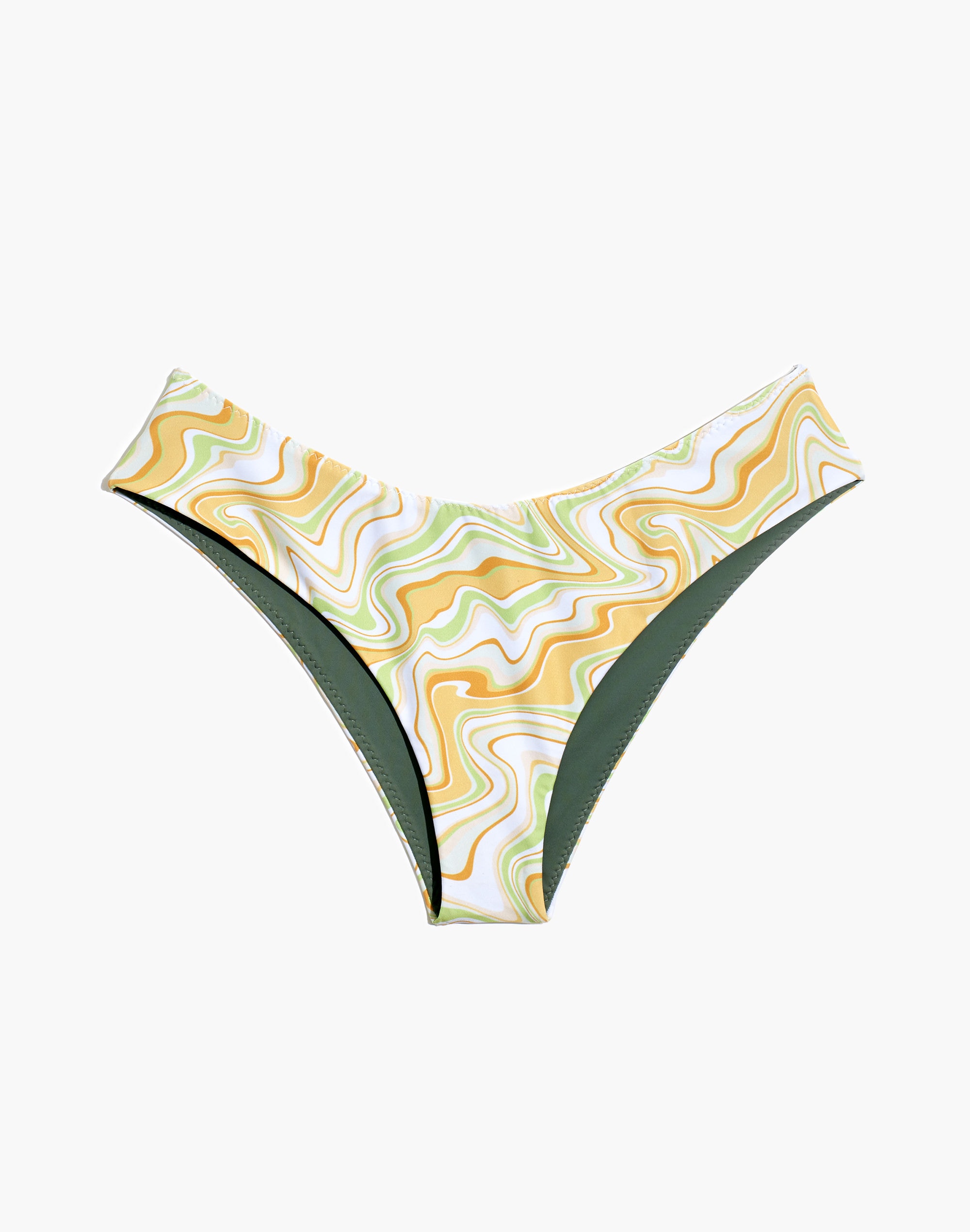 Palm Terra Bikini Bottom Goldie Print | Madewell