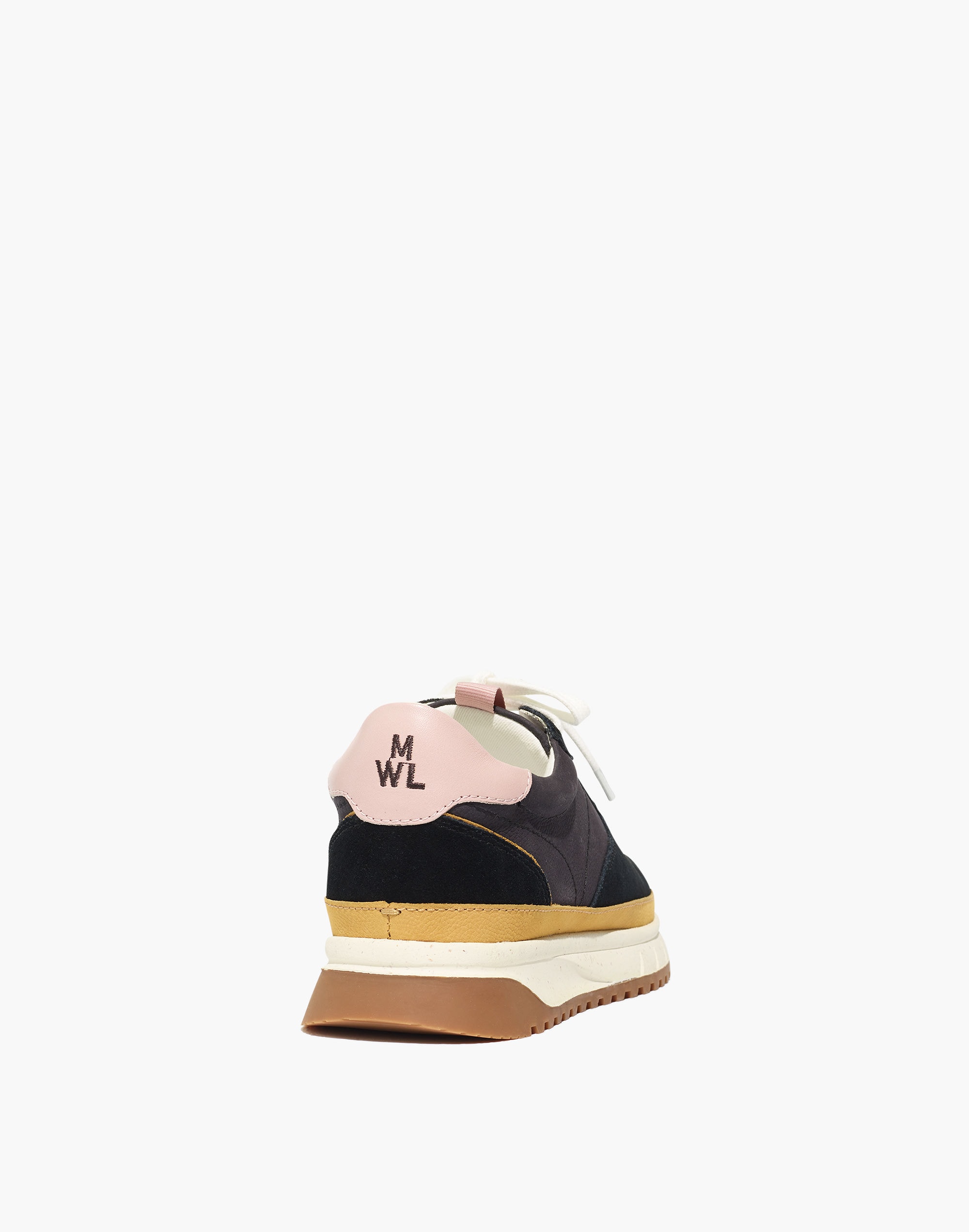 Kickoff Trainer Sneakers Dark Colorblock Nubuck and Suede | Madewell