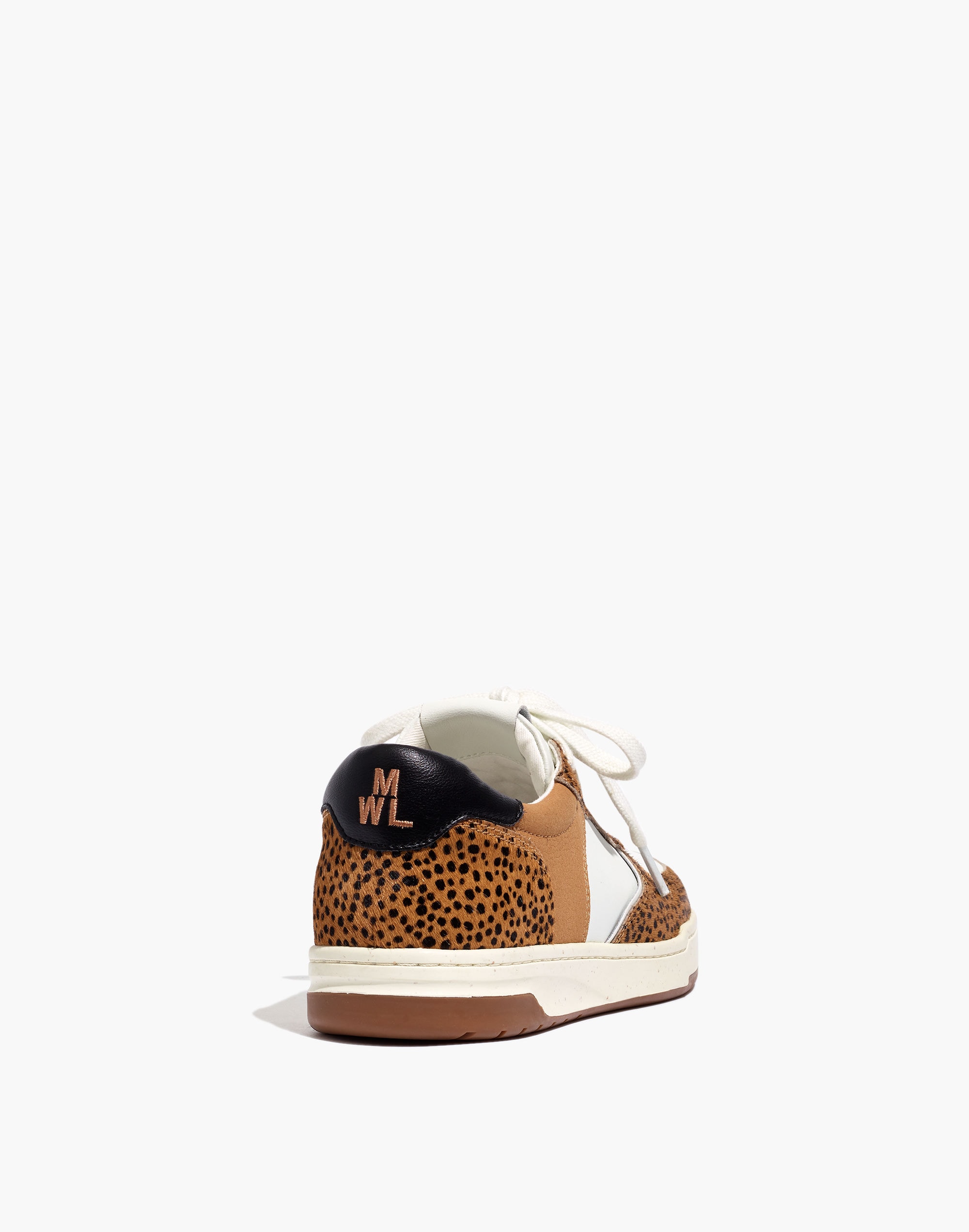 Court Sneakers in Spotted Calf Hair | Madewell