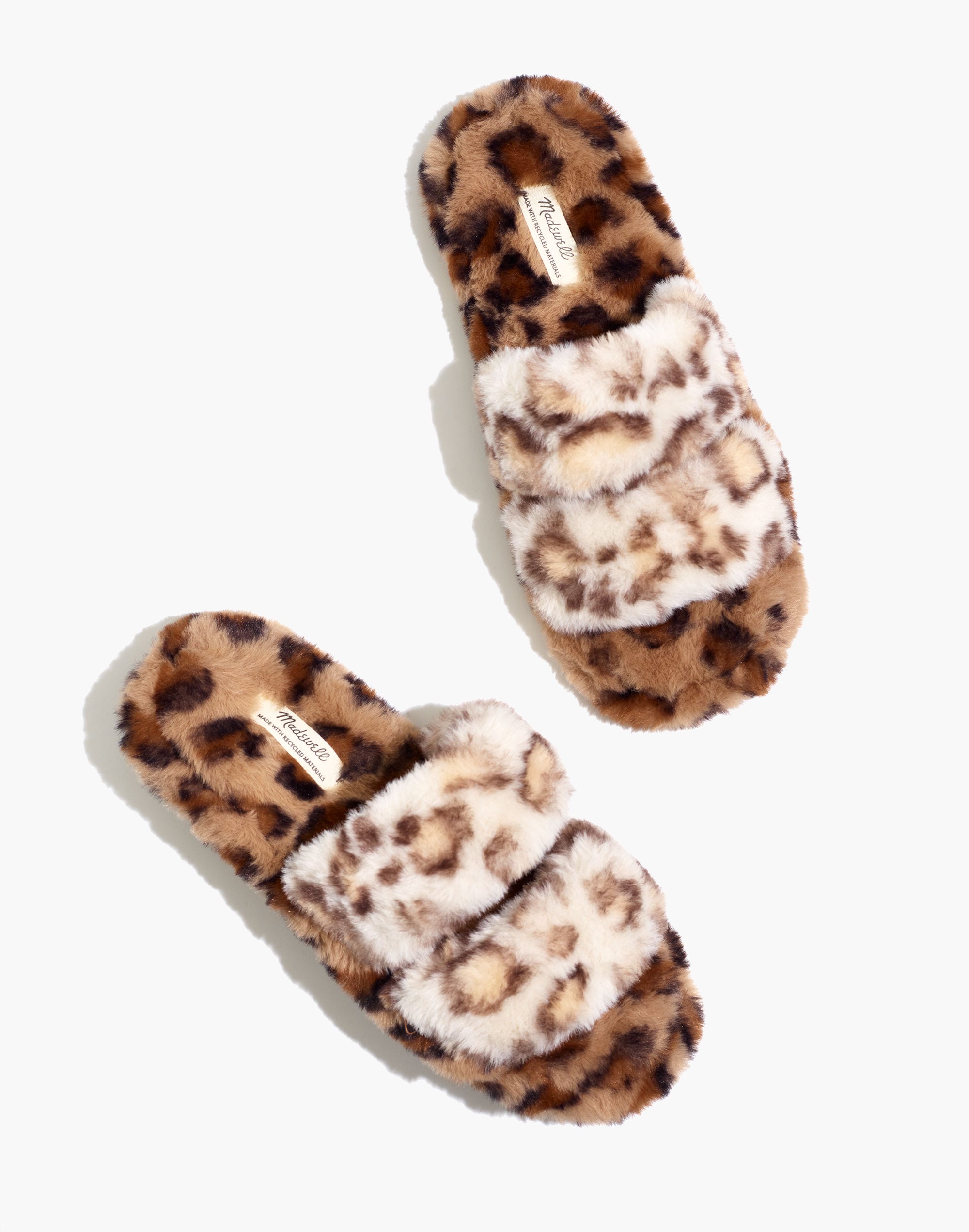 Madewell 2024 fuzzy slippers