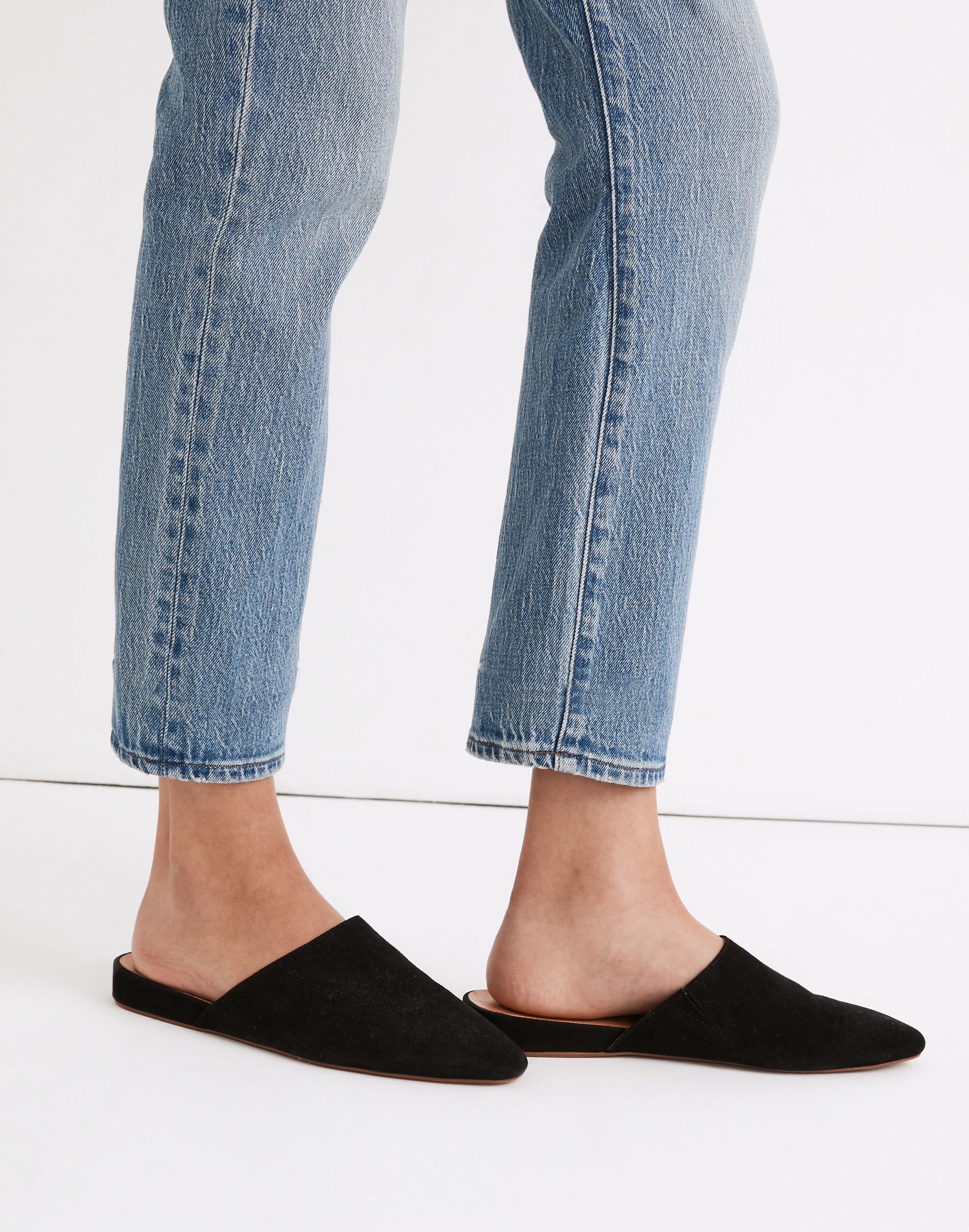 The Kasey Mule in Suede | Madewell