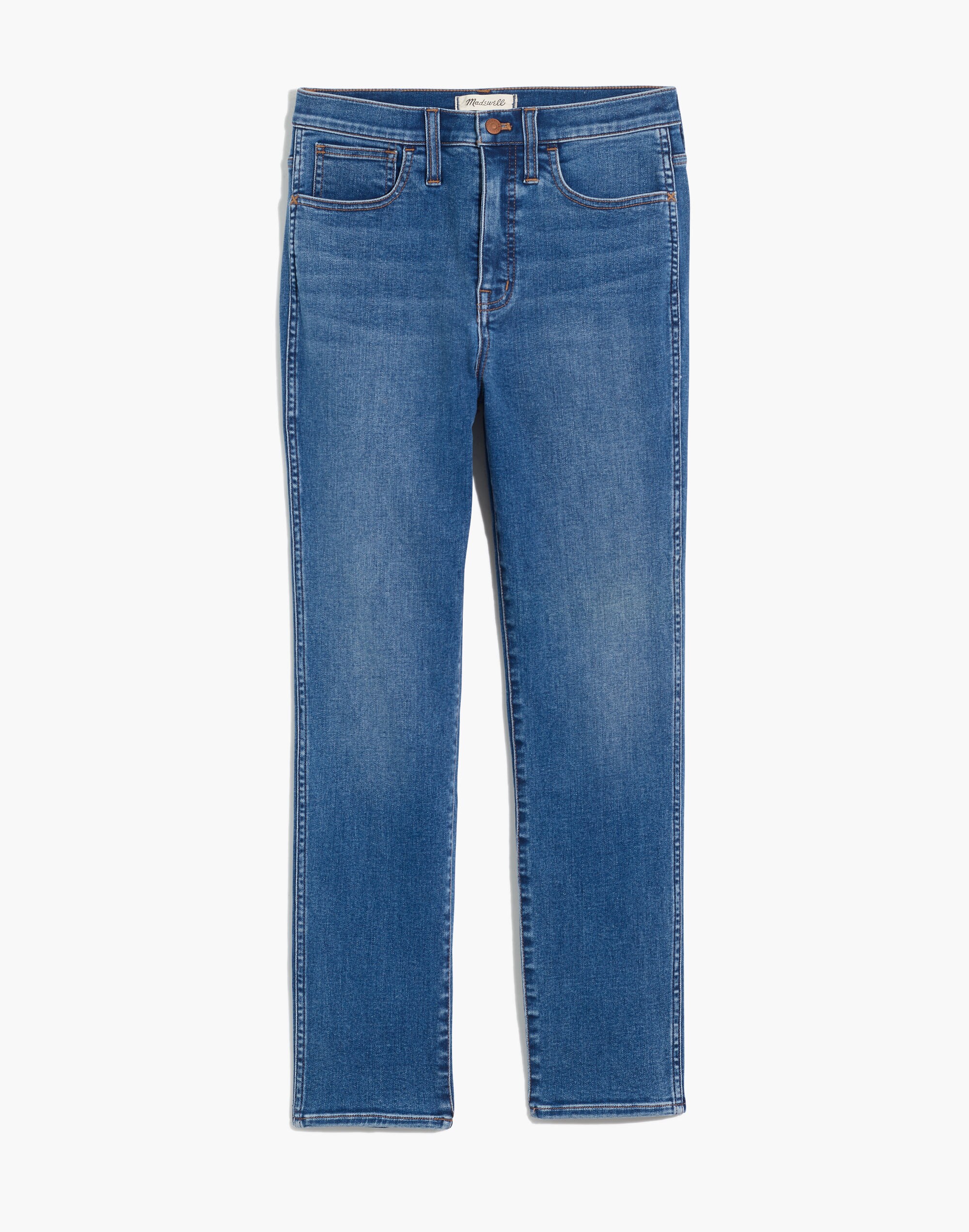Madewell Jeans Style J9527 Tag Size W34 L32(31) see measuremnt Slim  Straight NWT