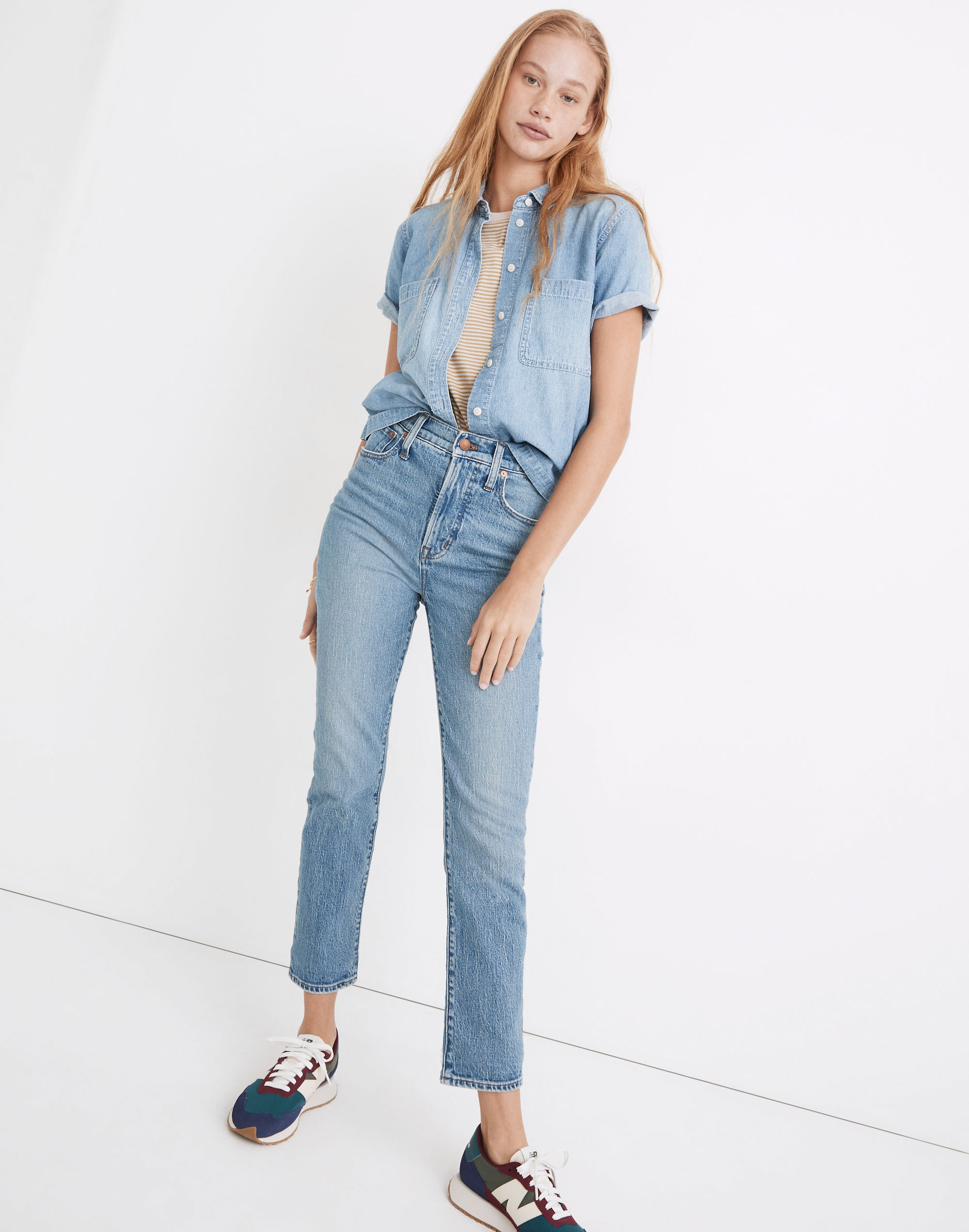 The Petite Perfect Vintage Jean in Banner Wash