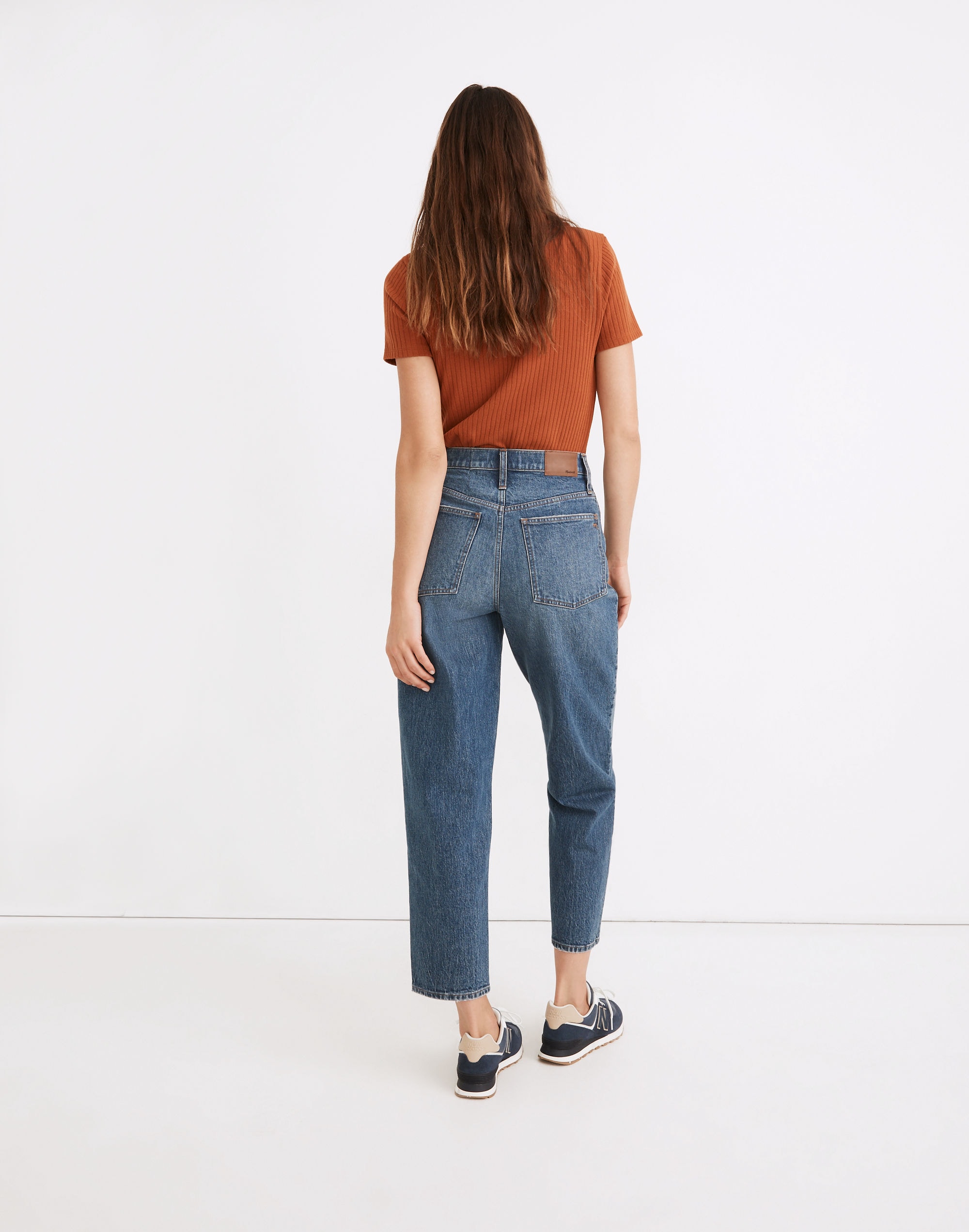 Balloon Jeans Corson Wash | Madewell