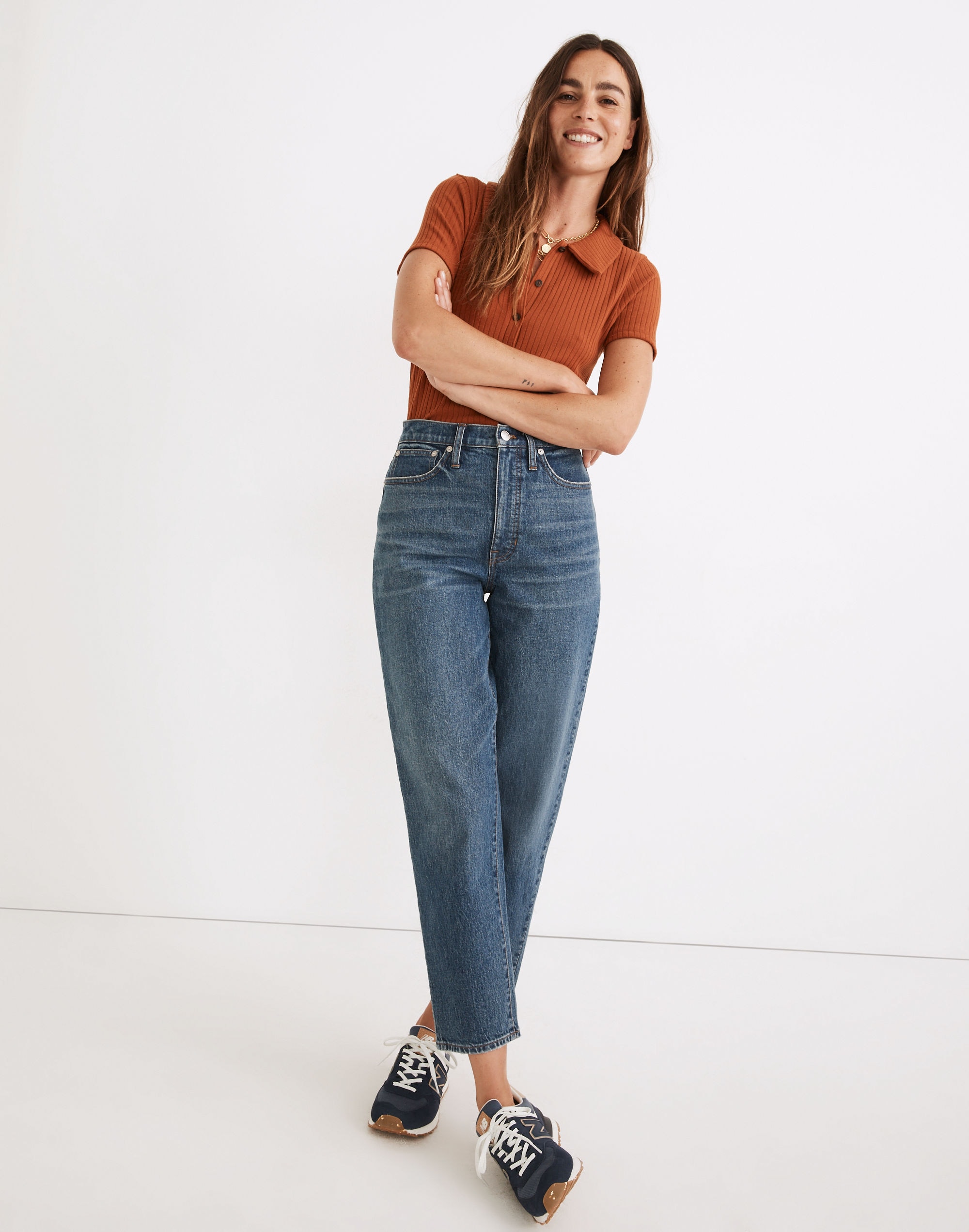 Balloon Jeans in Corson Wash | Madewell