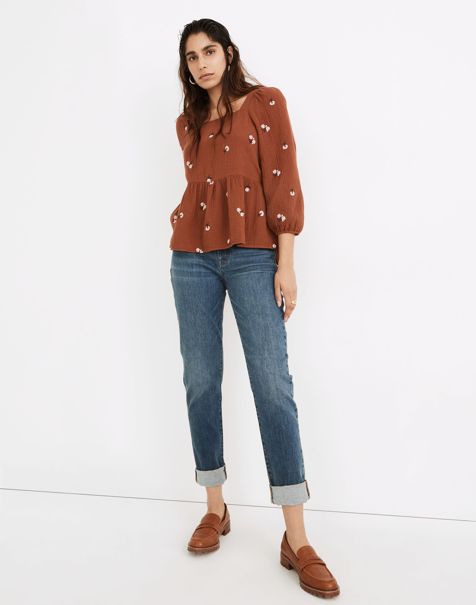 The Slim Boyjean in Fearn Wash | Madewell