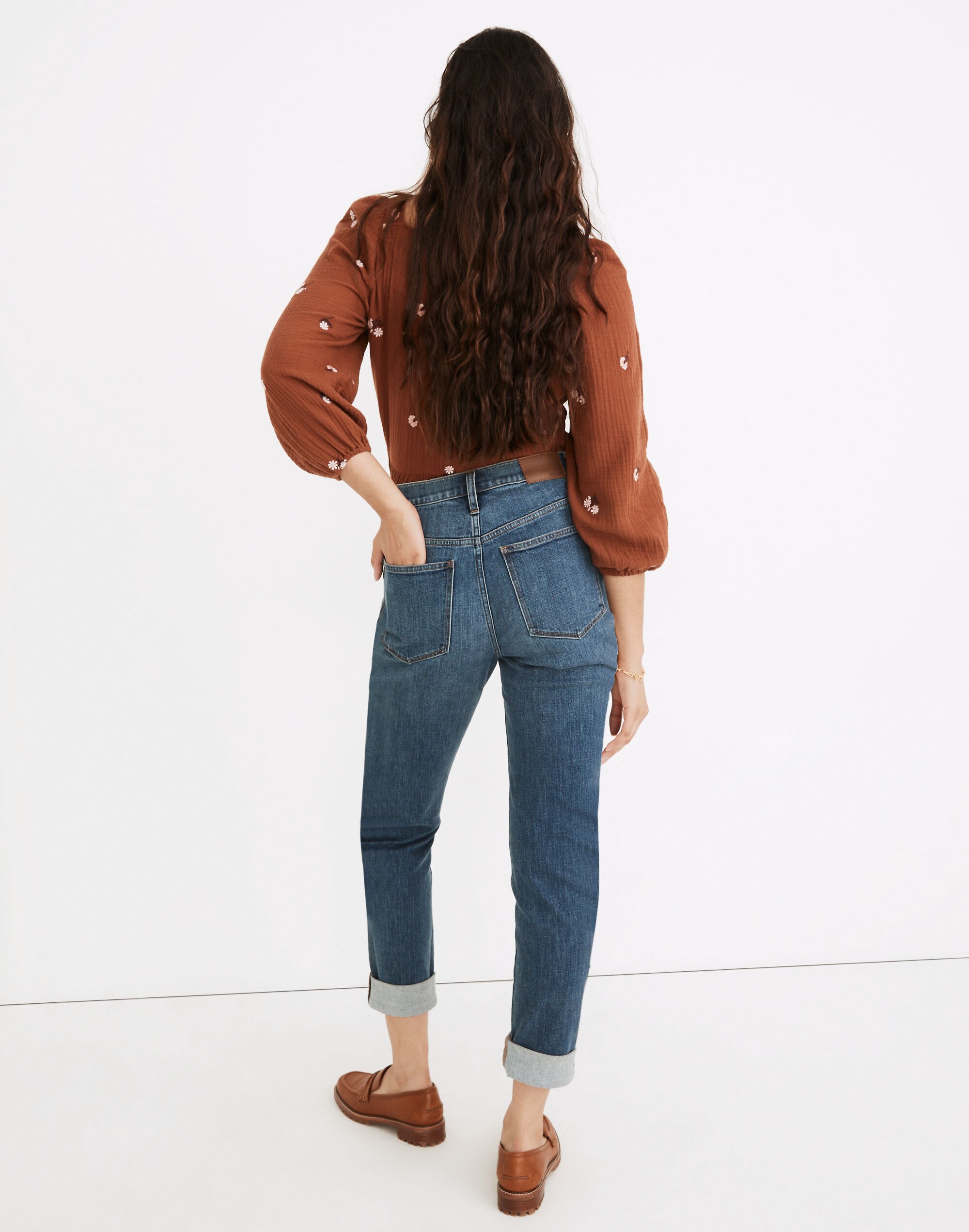 The Slim Boyjean in Fearn Wash | Madewell