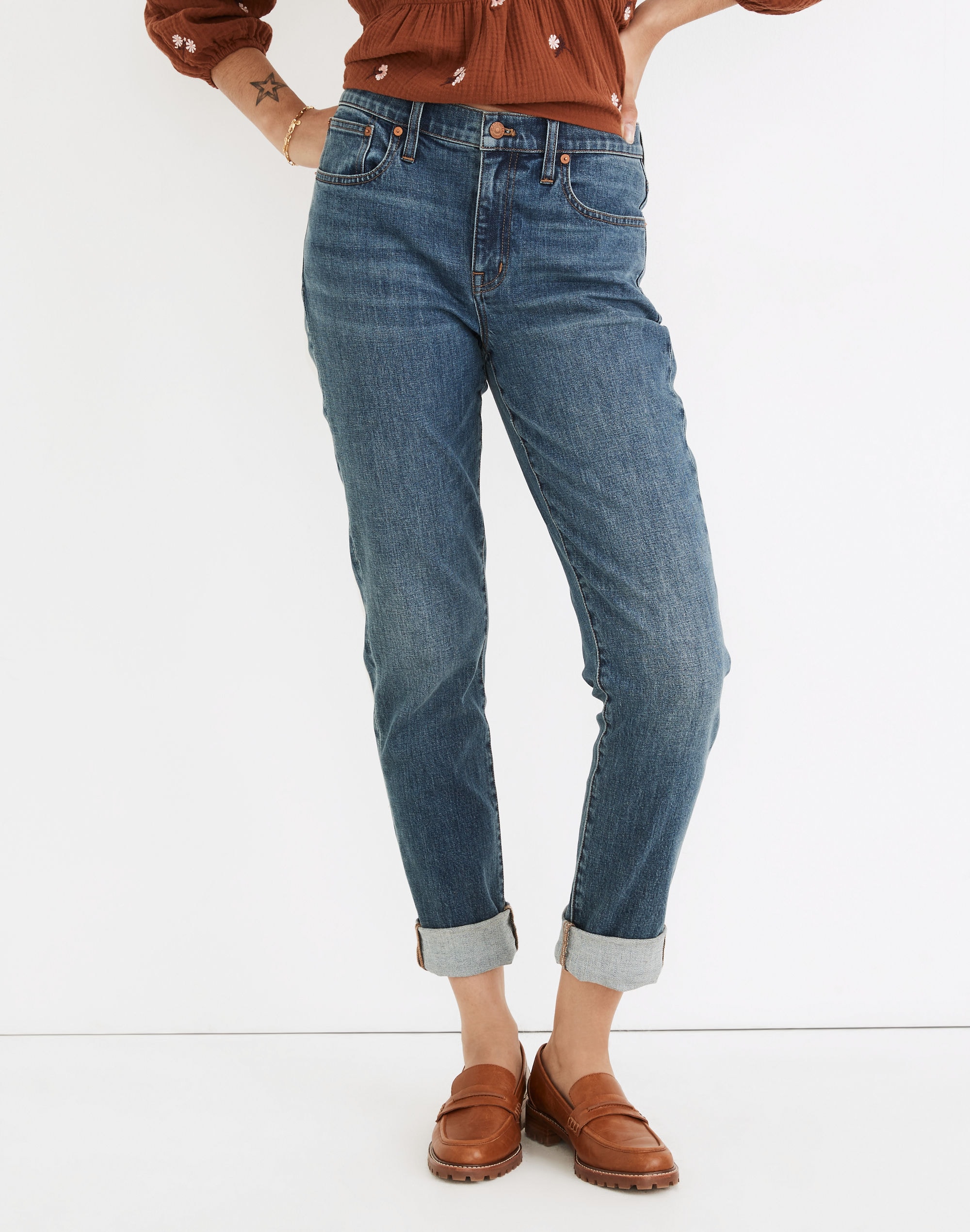 The Slim Boyjean in Fearn Wash | Madewell