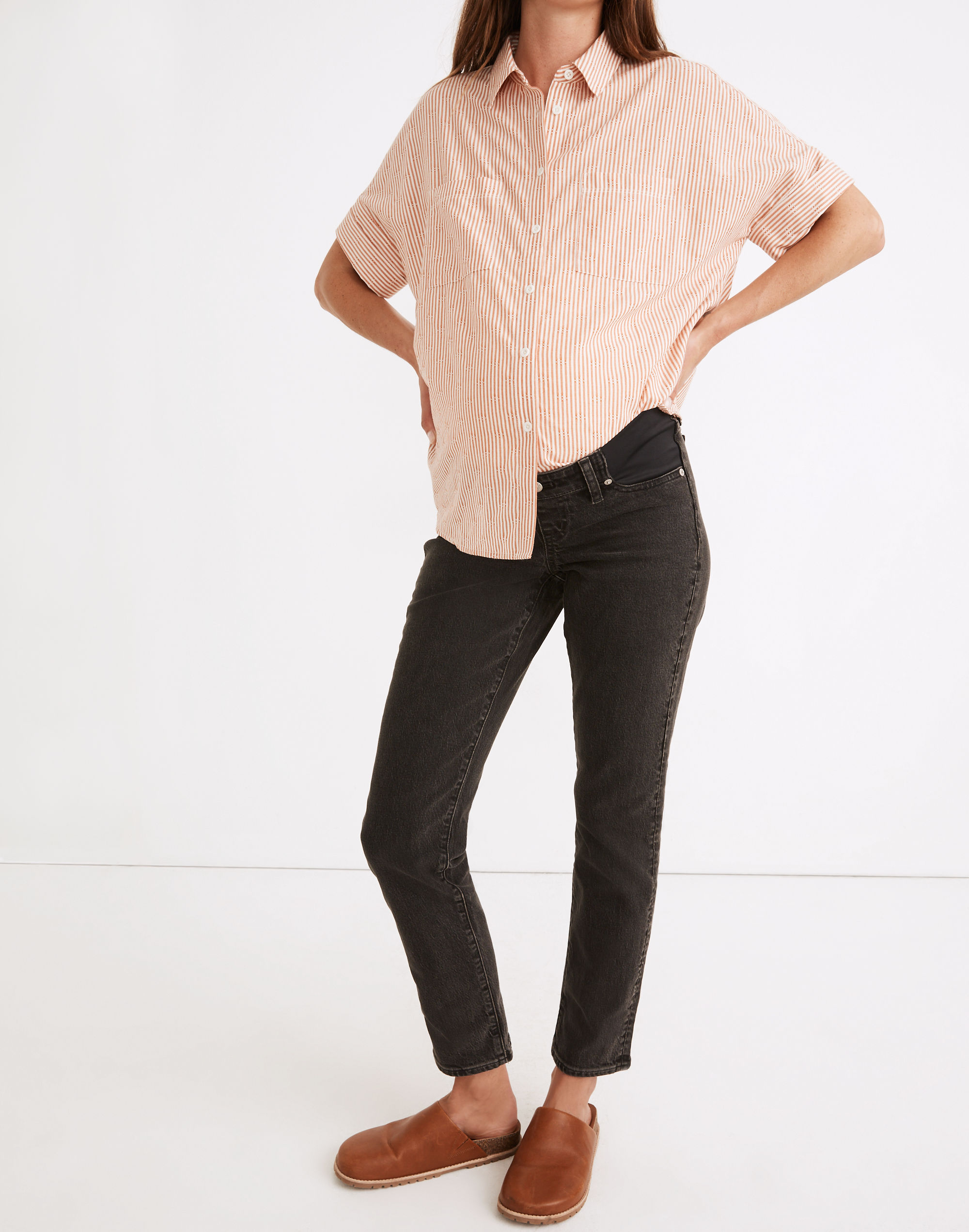 Topshop Maternity Moto Leigh Jeans, RegalFille