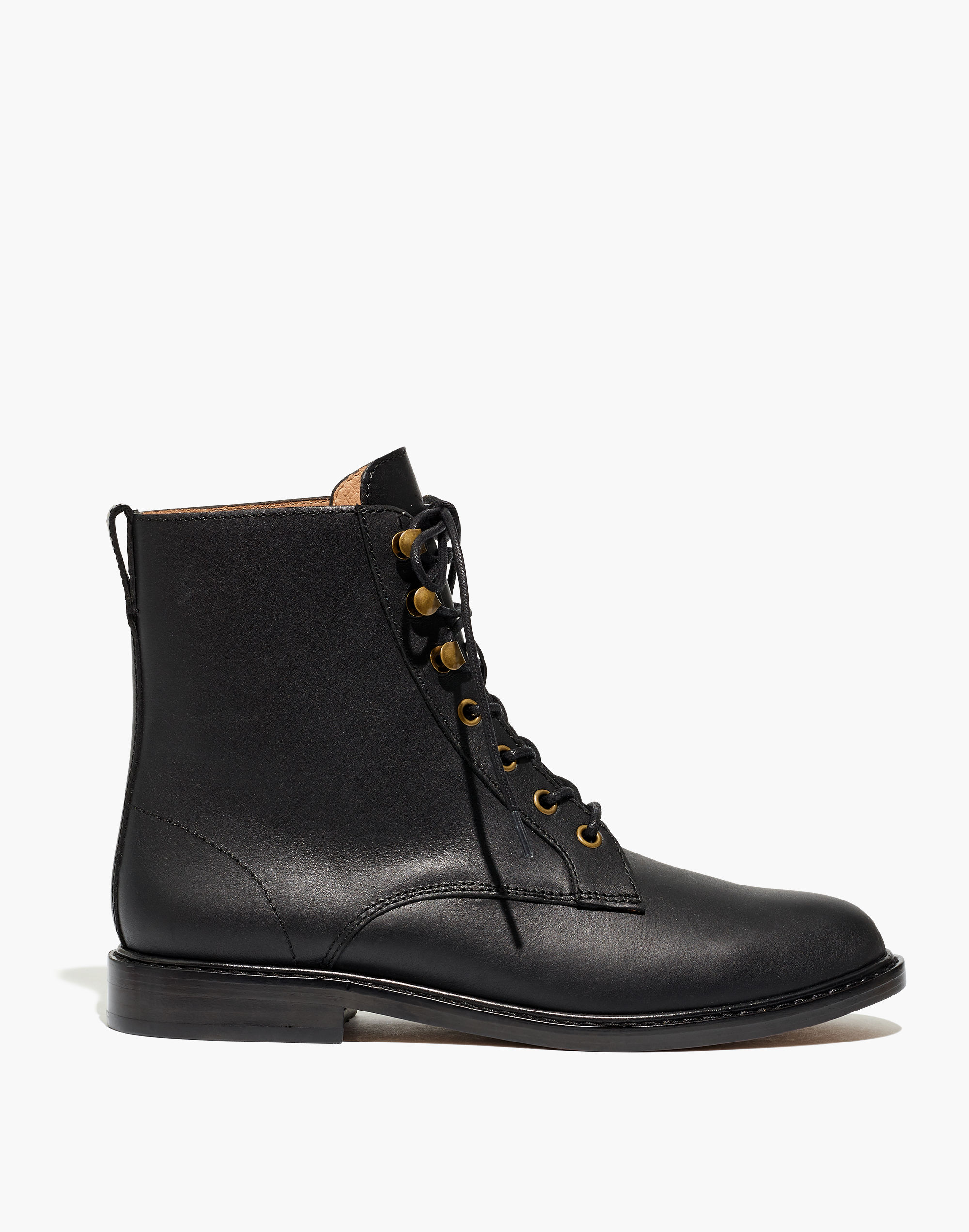 The Kellie Lace-Up Boot | Madewell