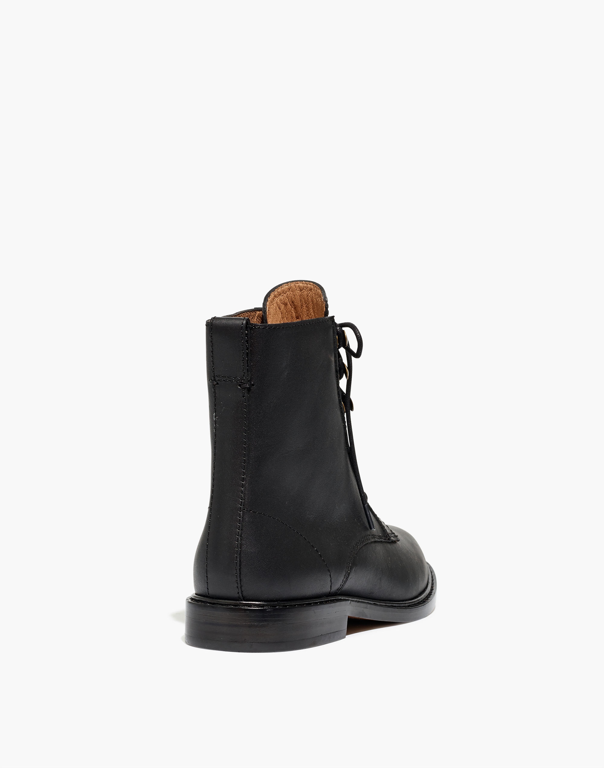 The Kellie Lace-Up Boot | Madewell