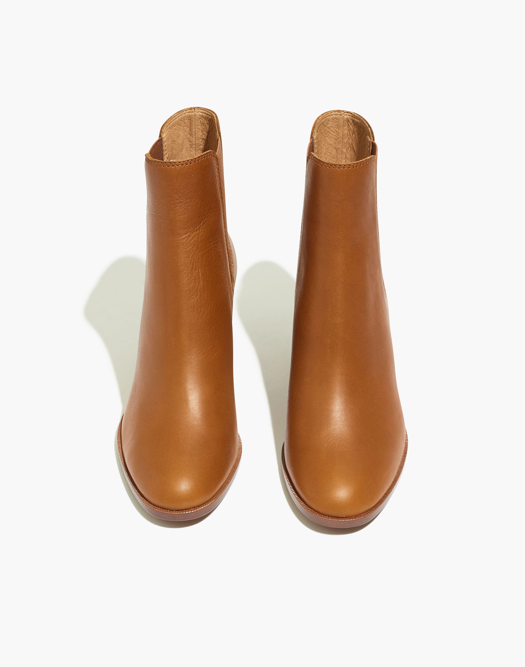 The Laura Chelsea Boot Leather | Madewell