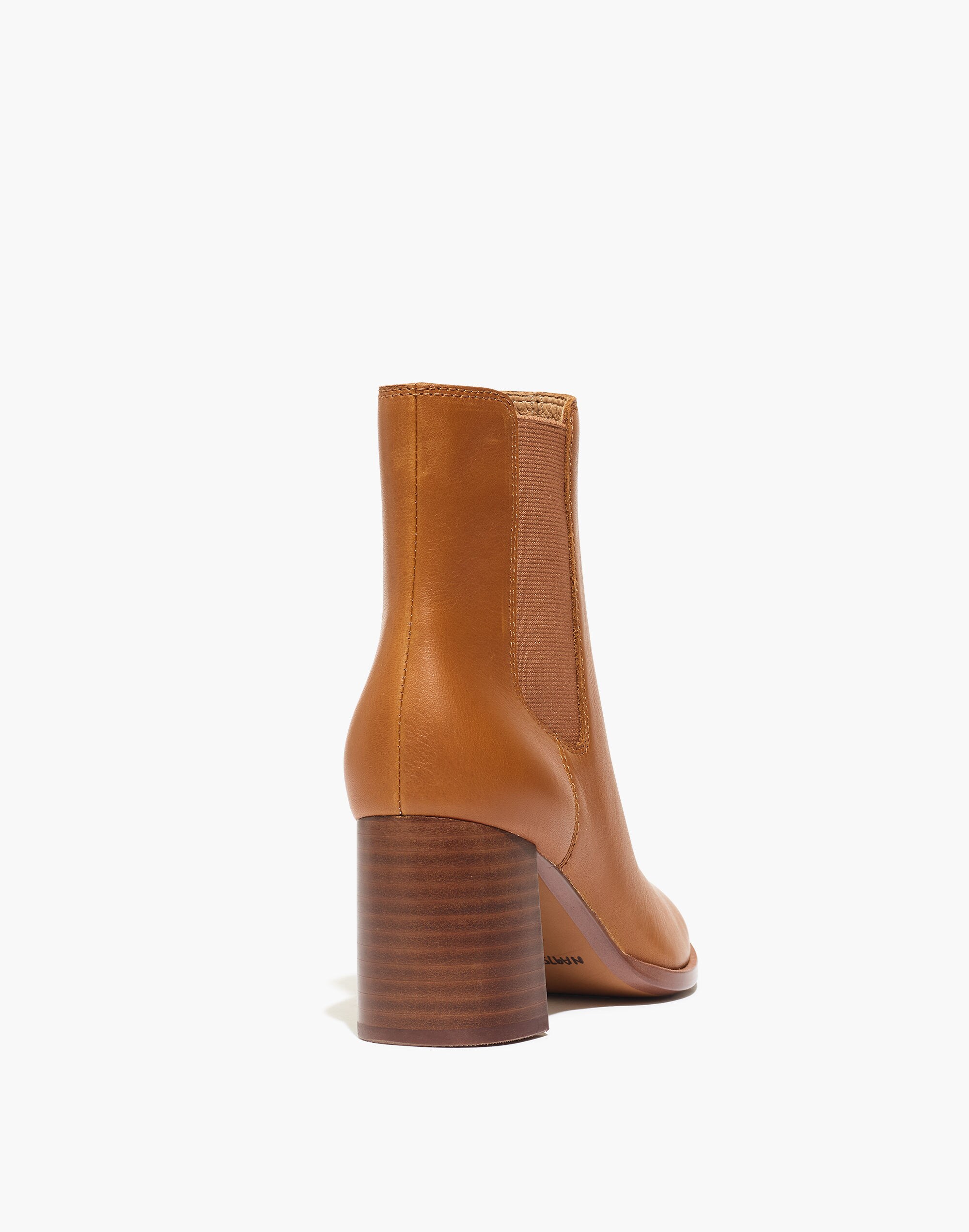 The Laura Chelsea Boot Leather | Madewell